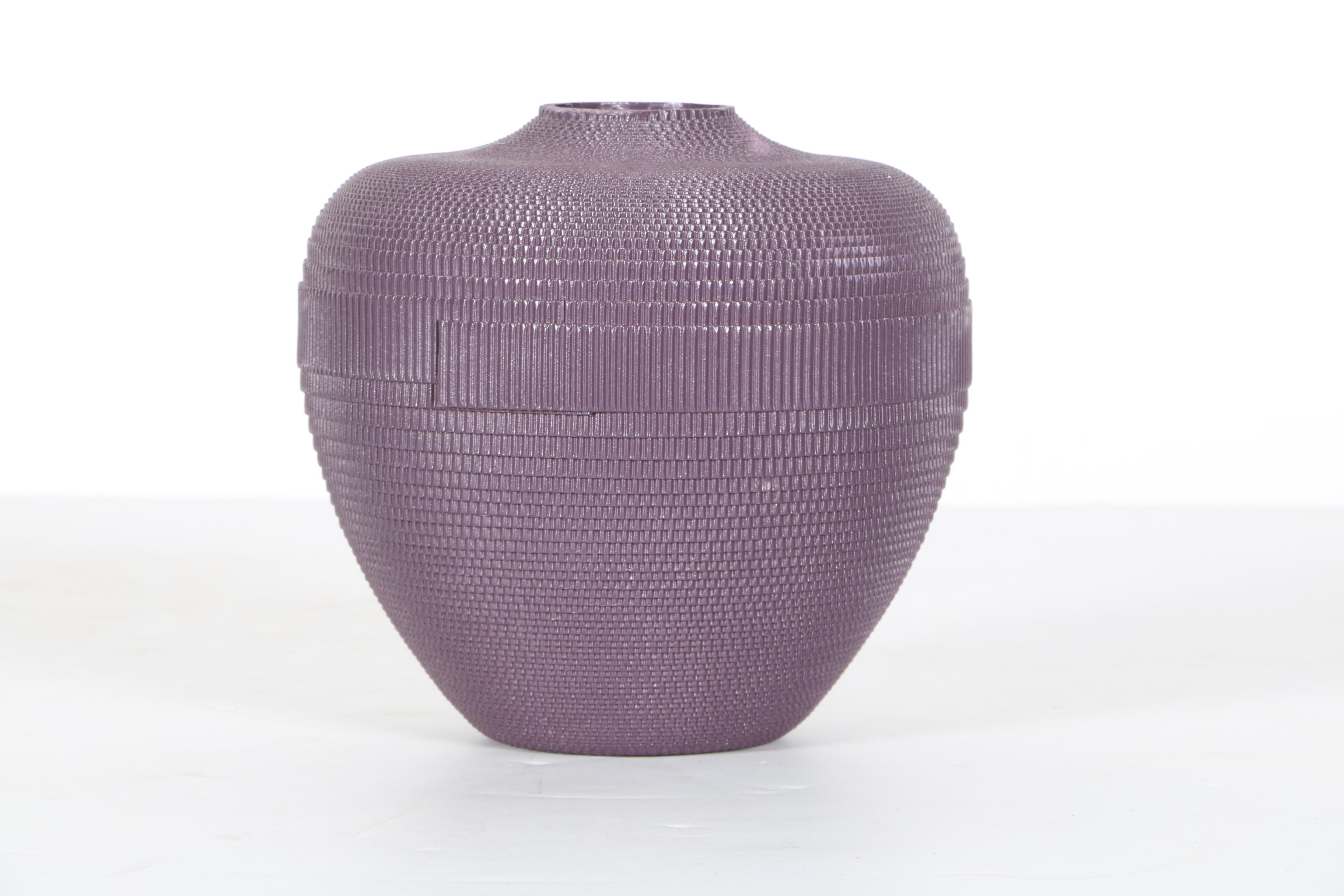 Corrugated Paper Bowls and Vases