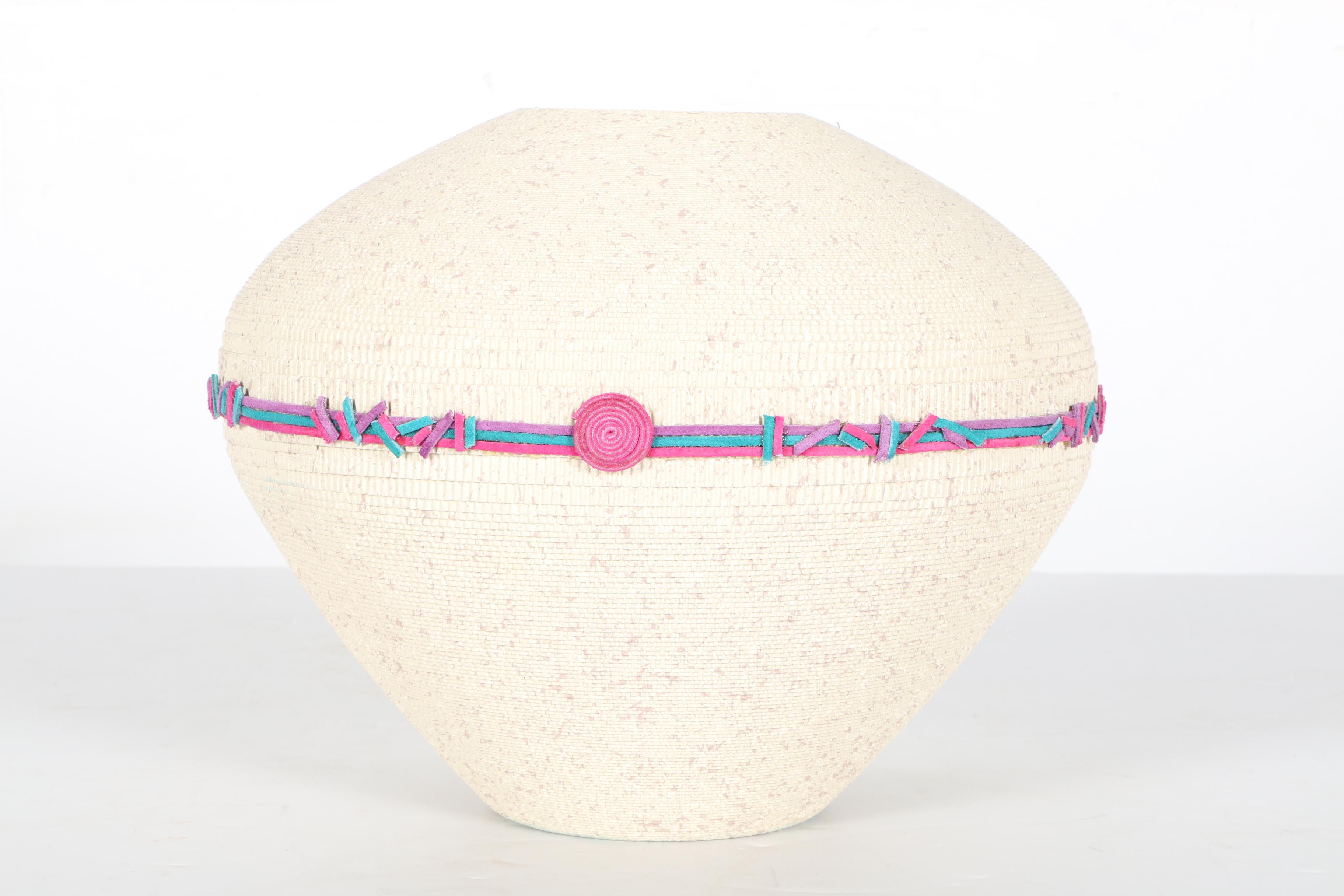 Corrugated Paper Bowls and Vases