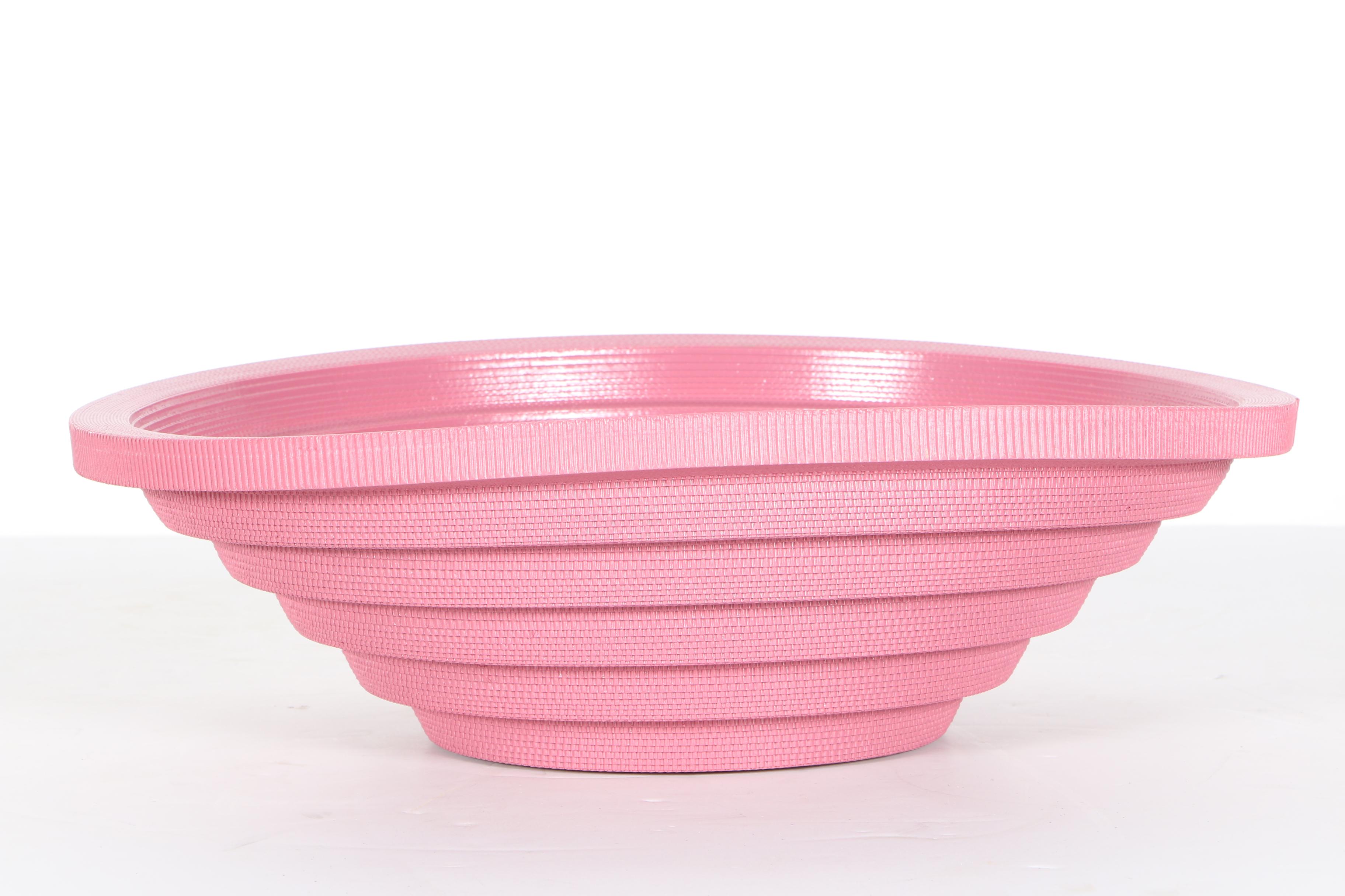 Corrugated Paper Bowls and Vases