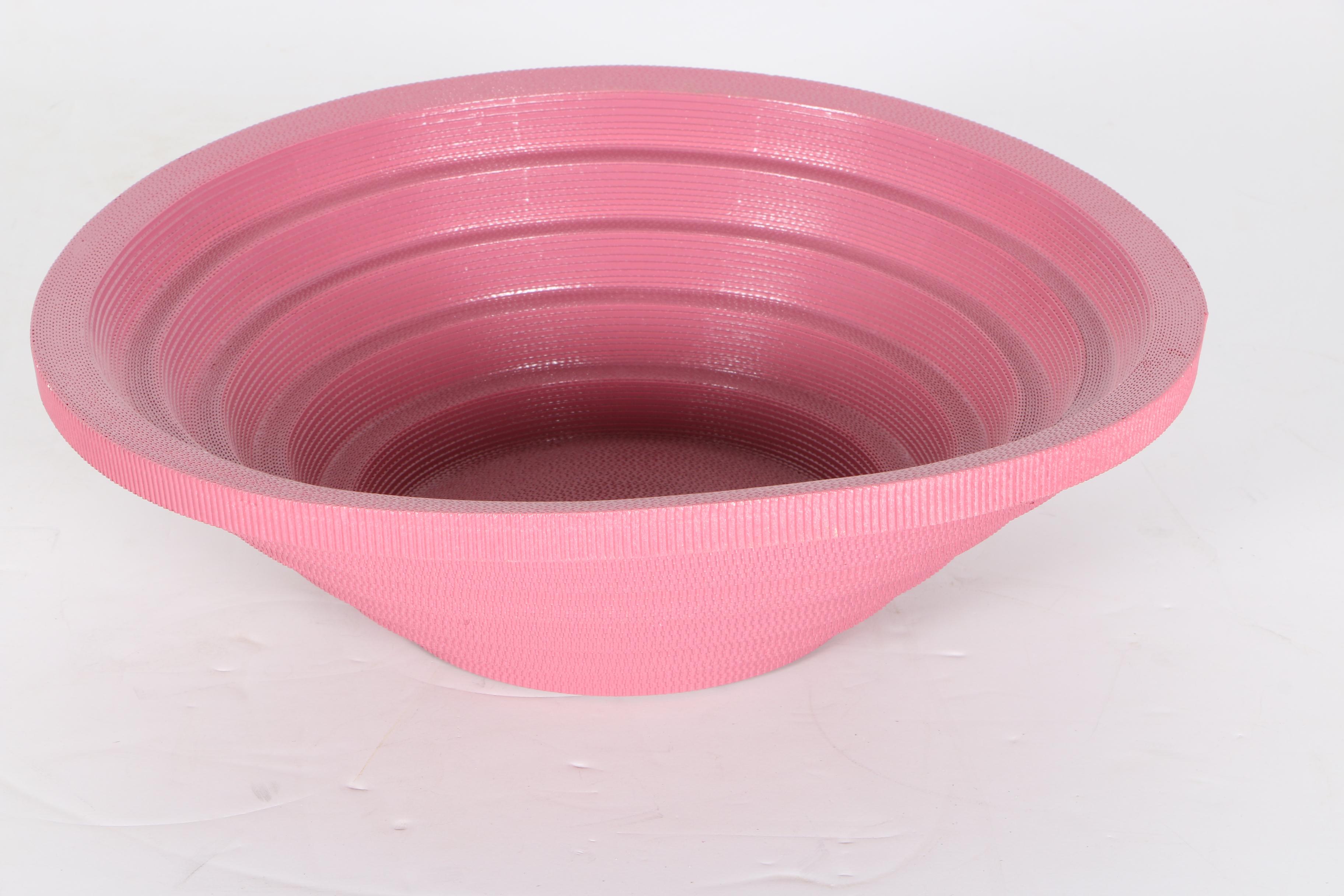 Corrugated Paper Bowls and Vases