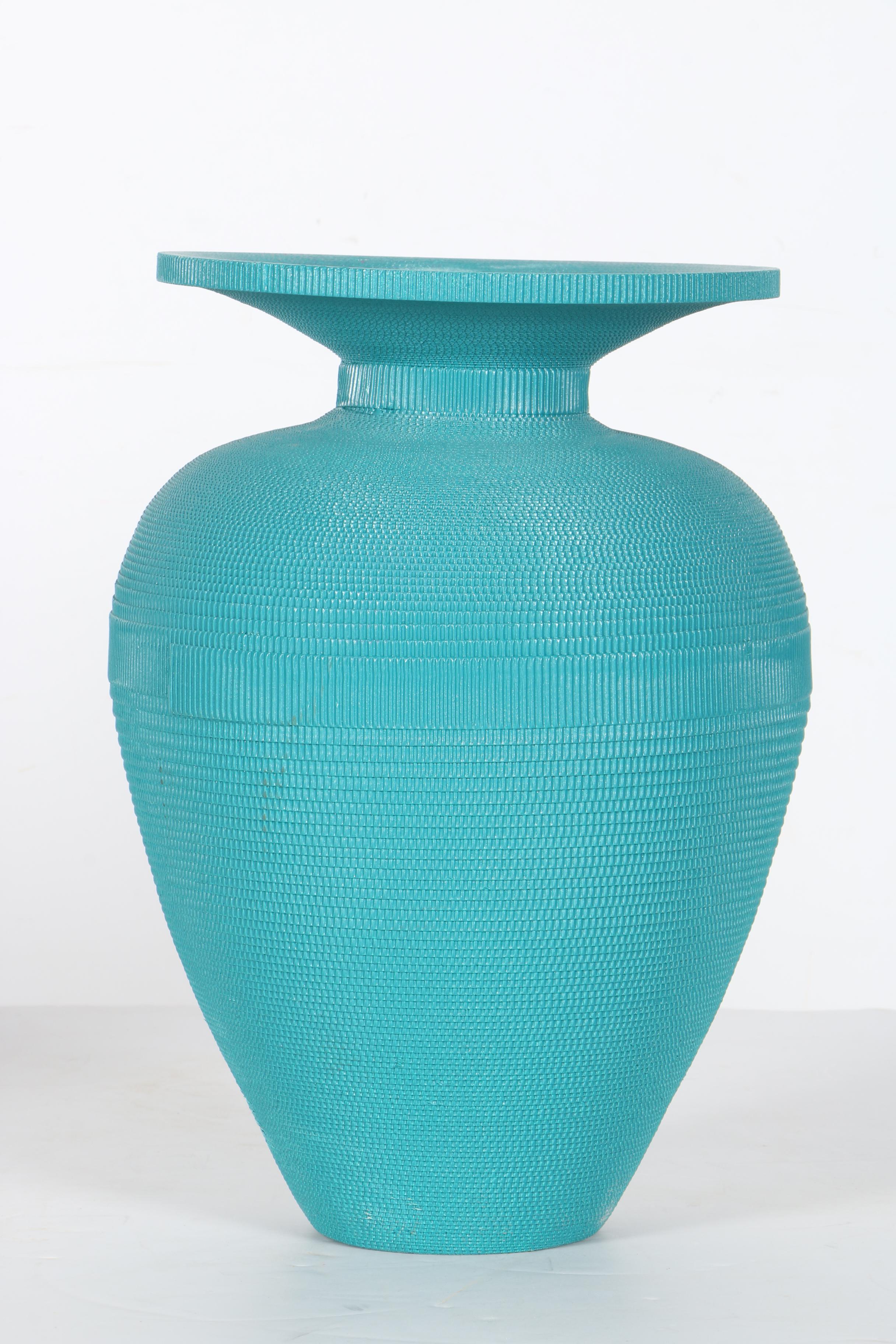 Corrugated Paper Bowls and Vases