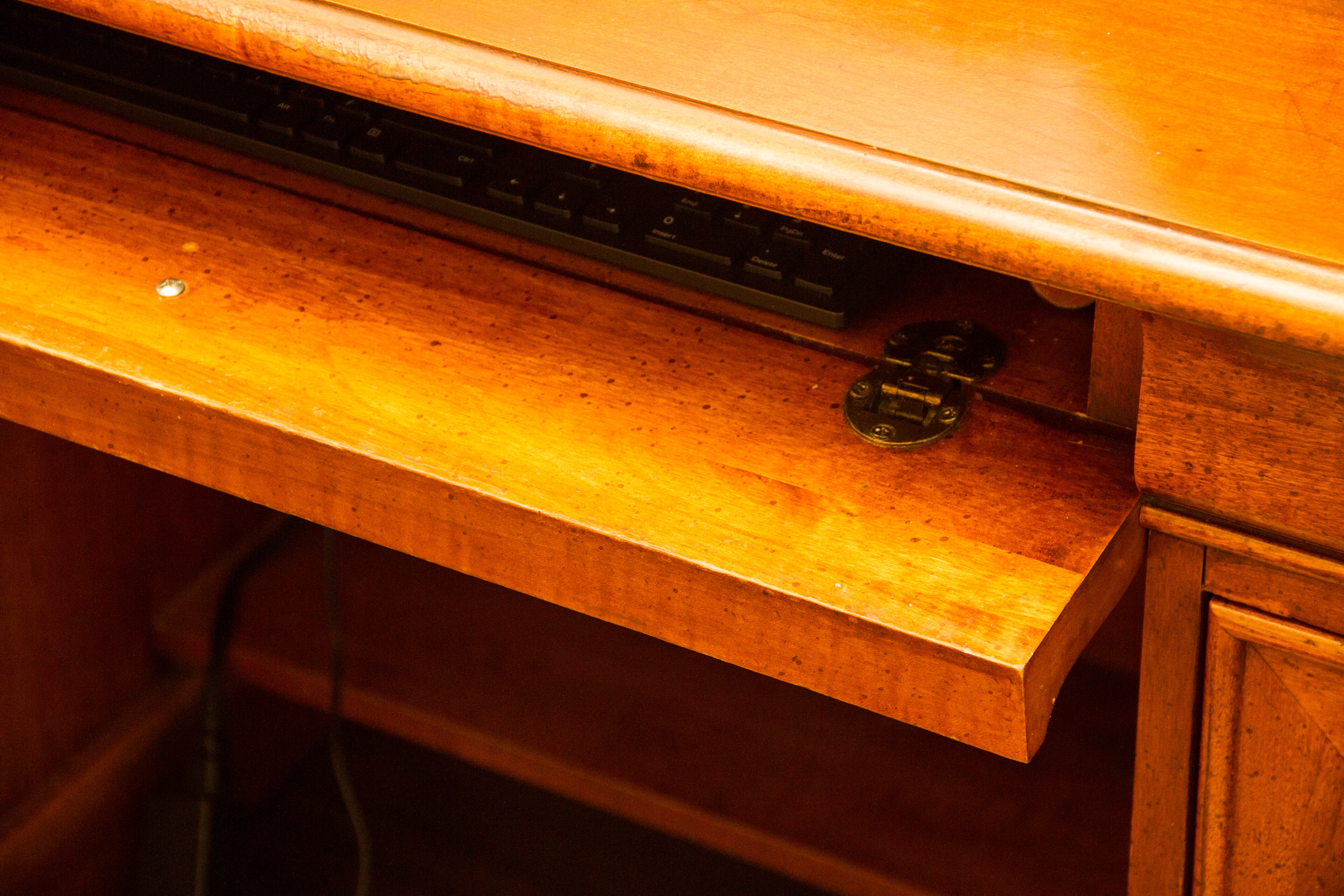 Computer Desk and Hutch by Stanley Furniture