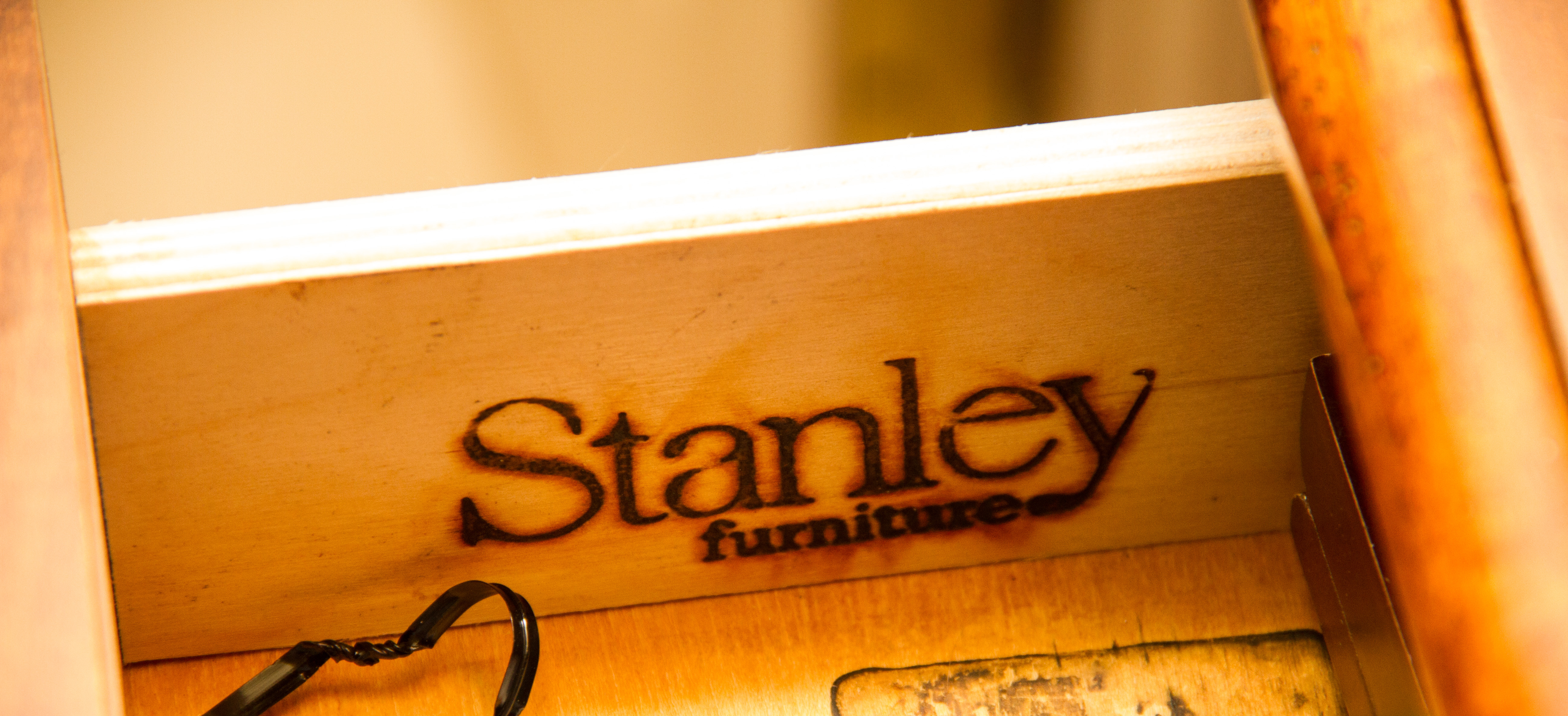 Computer Desk and Hutch by Stanley Furniture