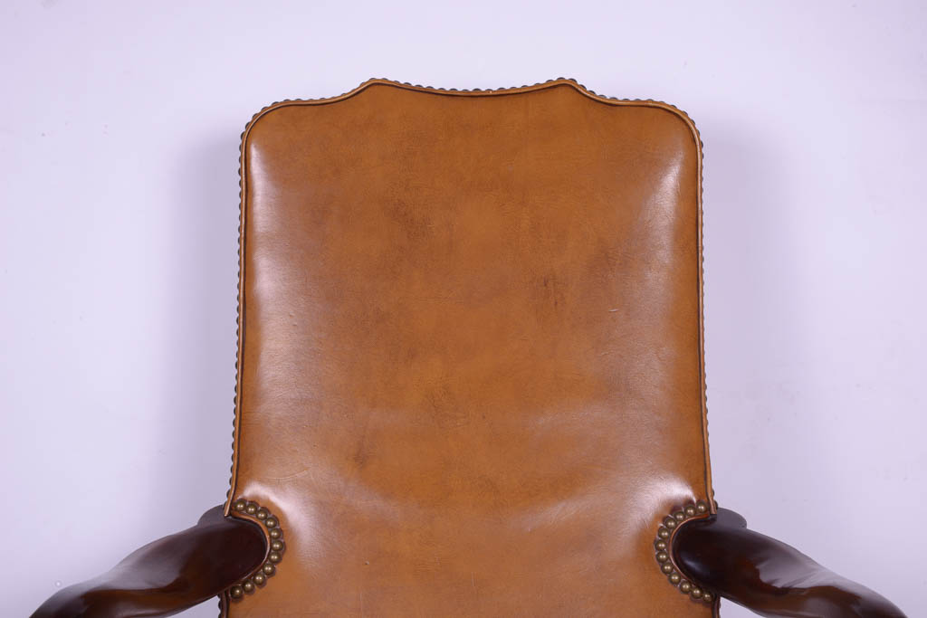 Antique Leather Chair