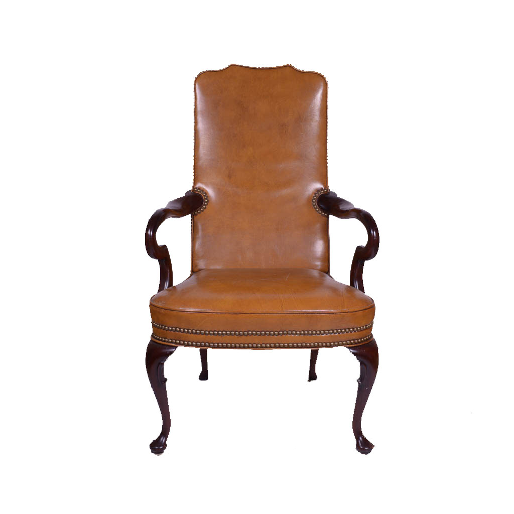 Antique Leather Chair