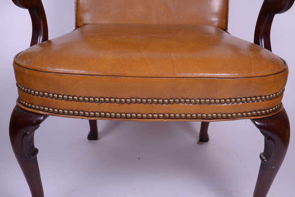 Antique Leather Chair