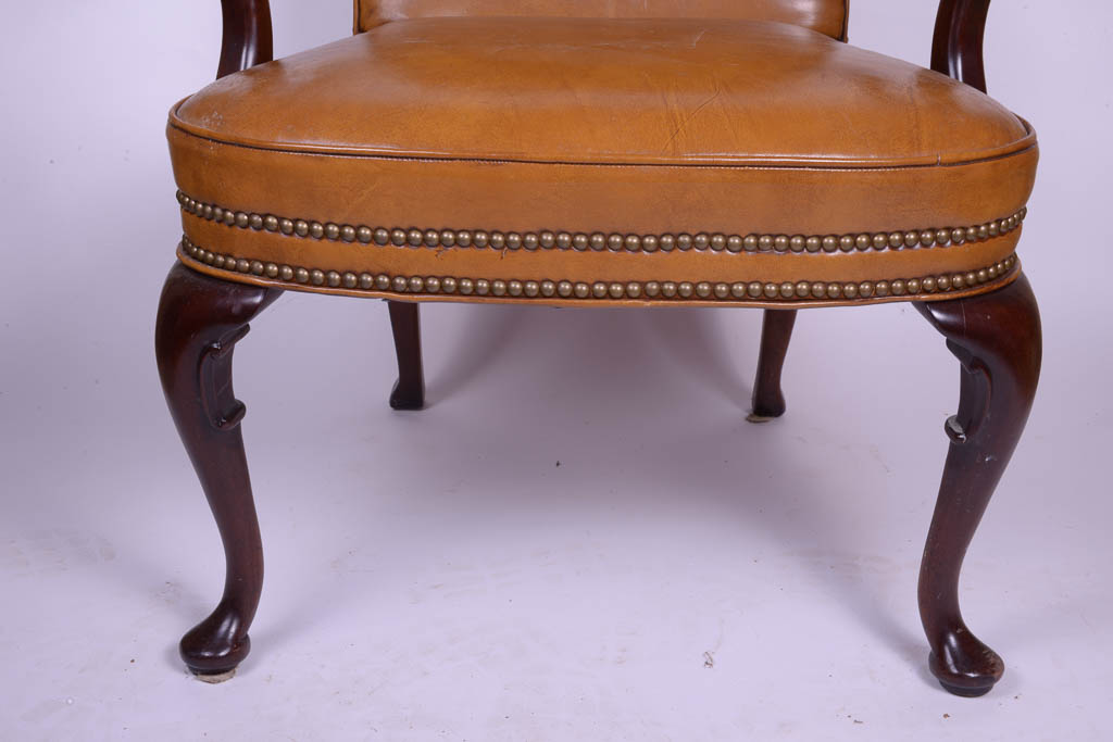 Antique Leather Chair