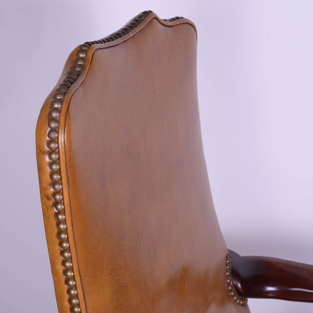 Antique Leather Chair