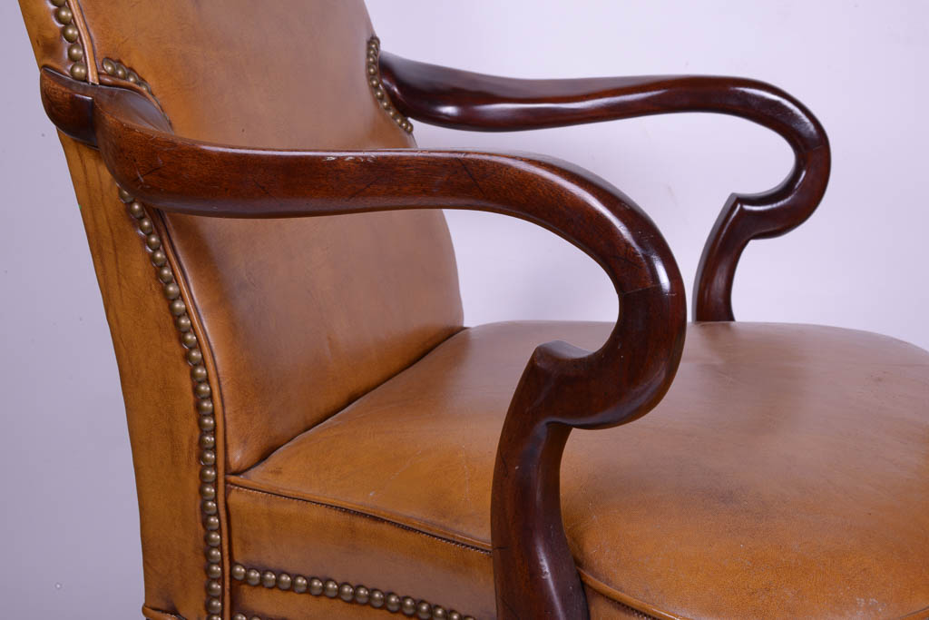 Antique Leather Chair