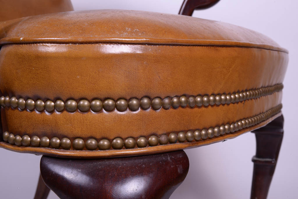 Antique Leather Chair