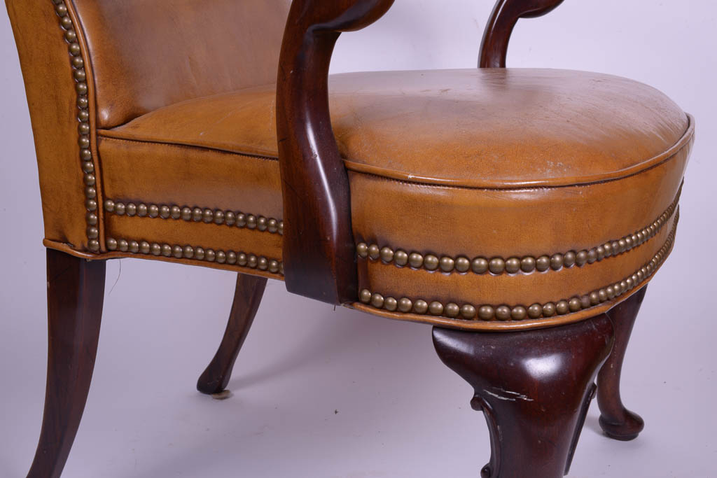 Antique Leather Chair