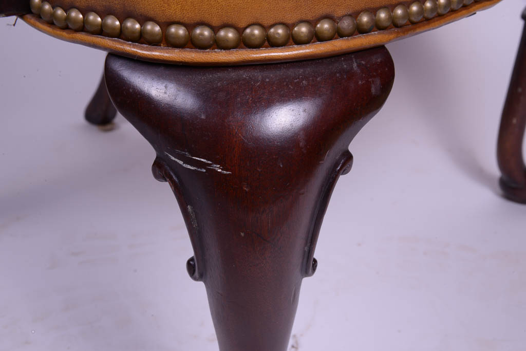 Antique Leather Chair