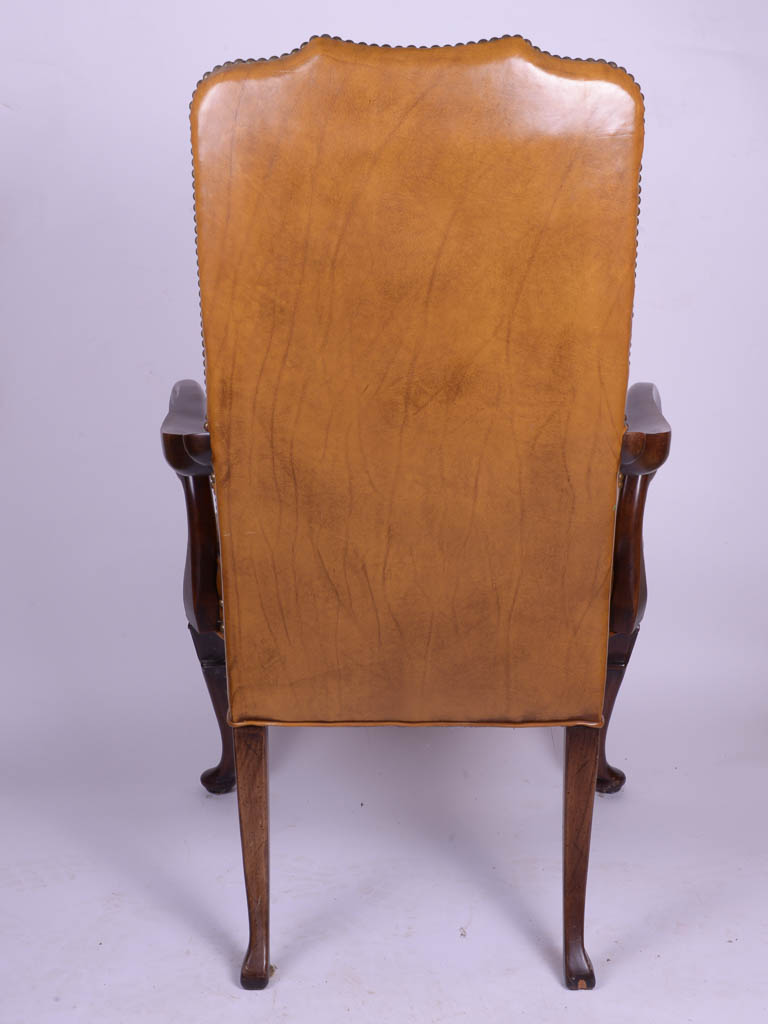 Antique Leather Chair