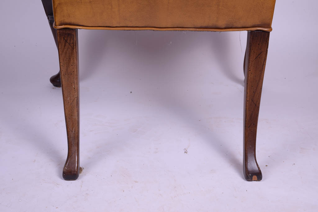 Antique Leather Chair