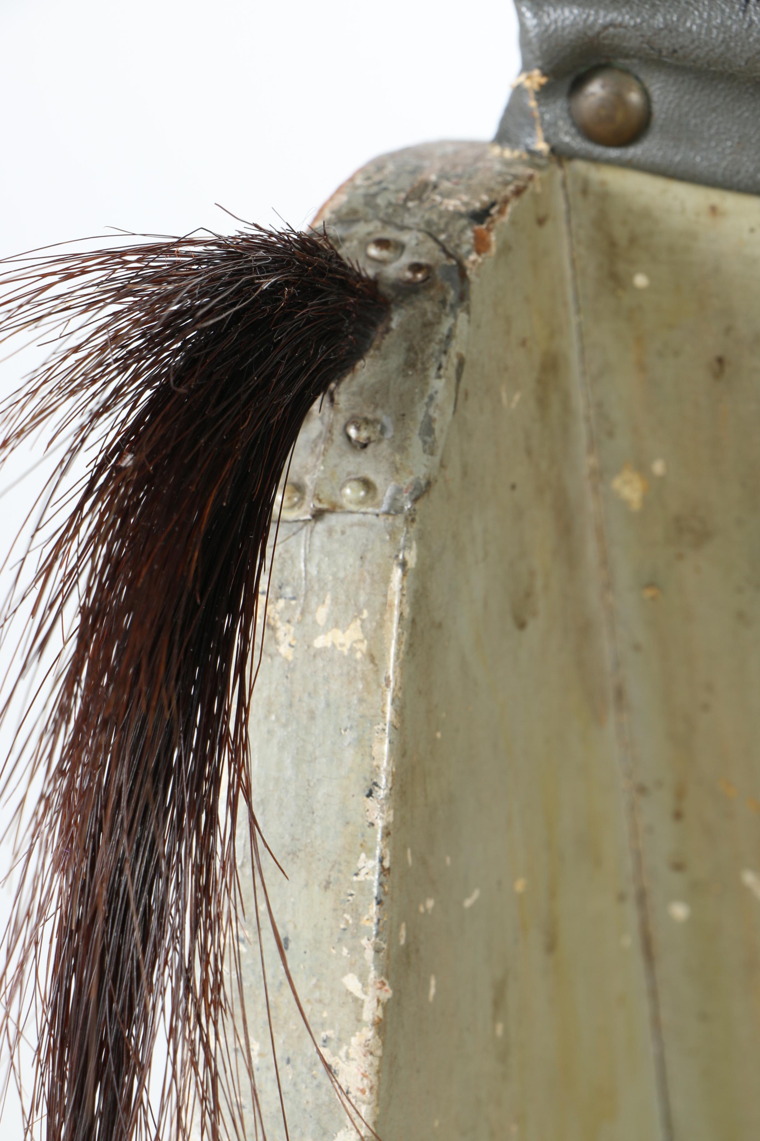 R. J. Benson Gray Wooden Rocking Horse