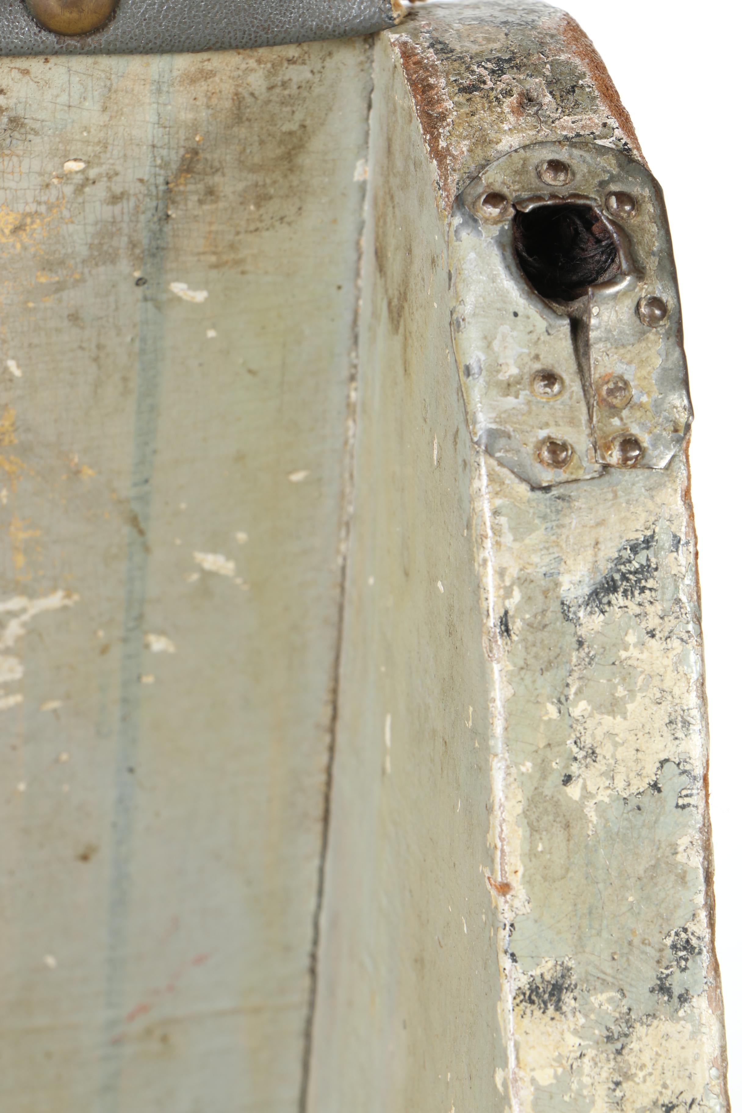 R. J. Benson Gray Wooden Rocking Horse