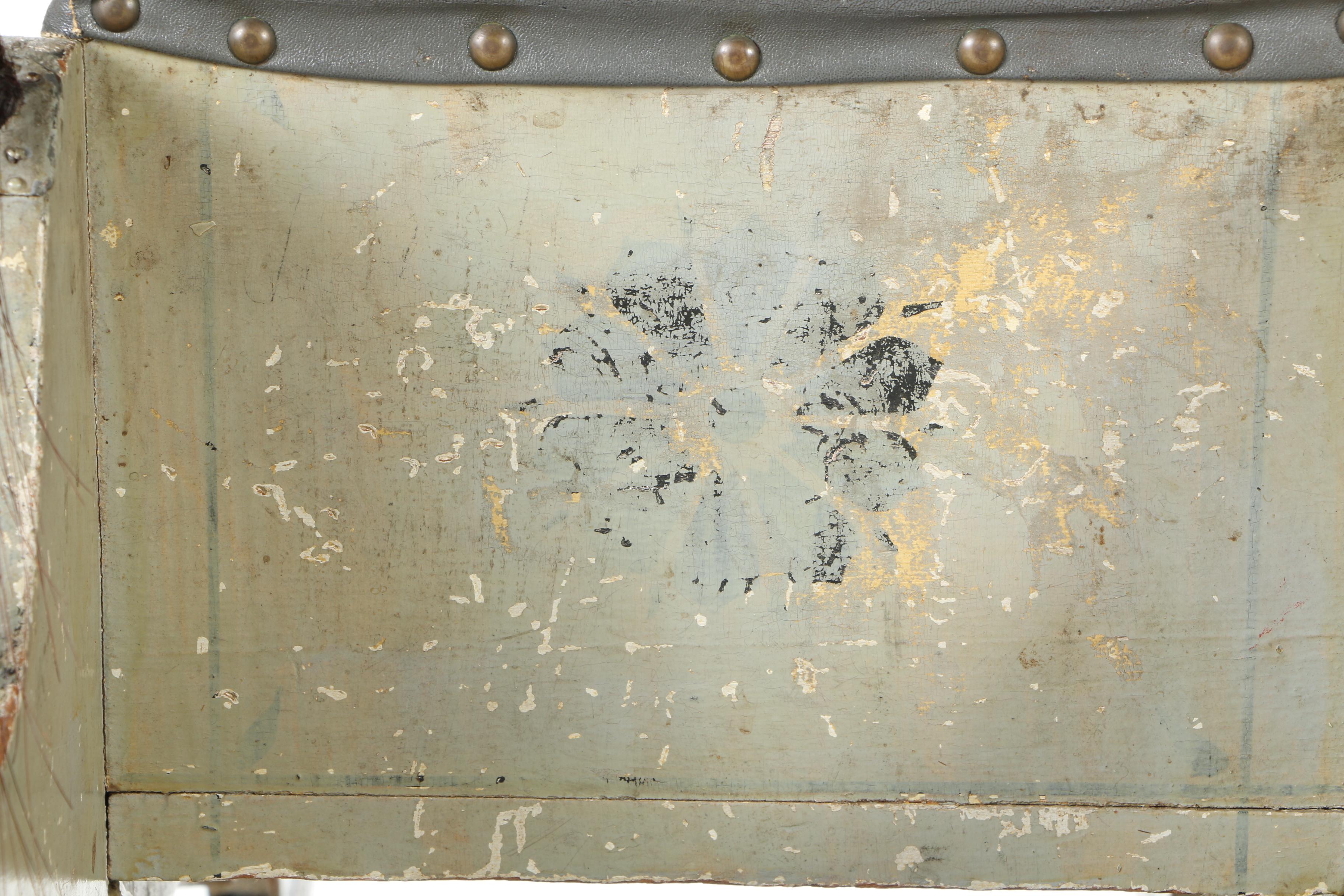 R. J. Benson Gray Wooden Rocking Horse