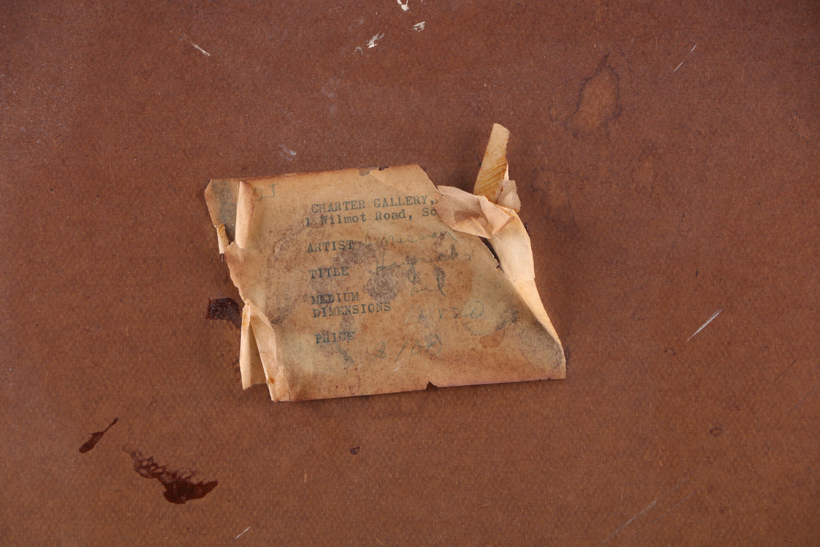 Amassian Oil Painting of Tribal Yurts