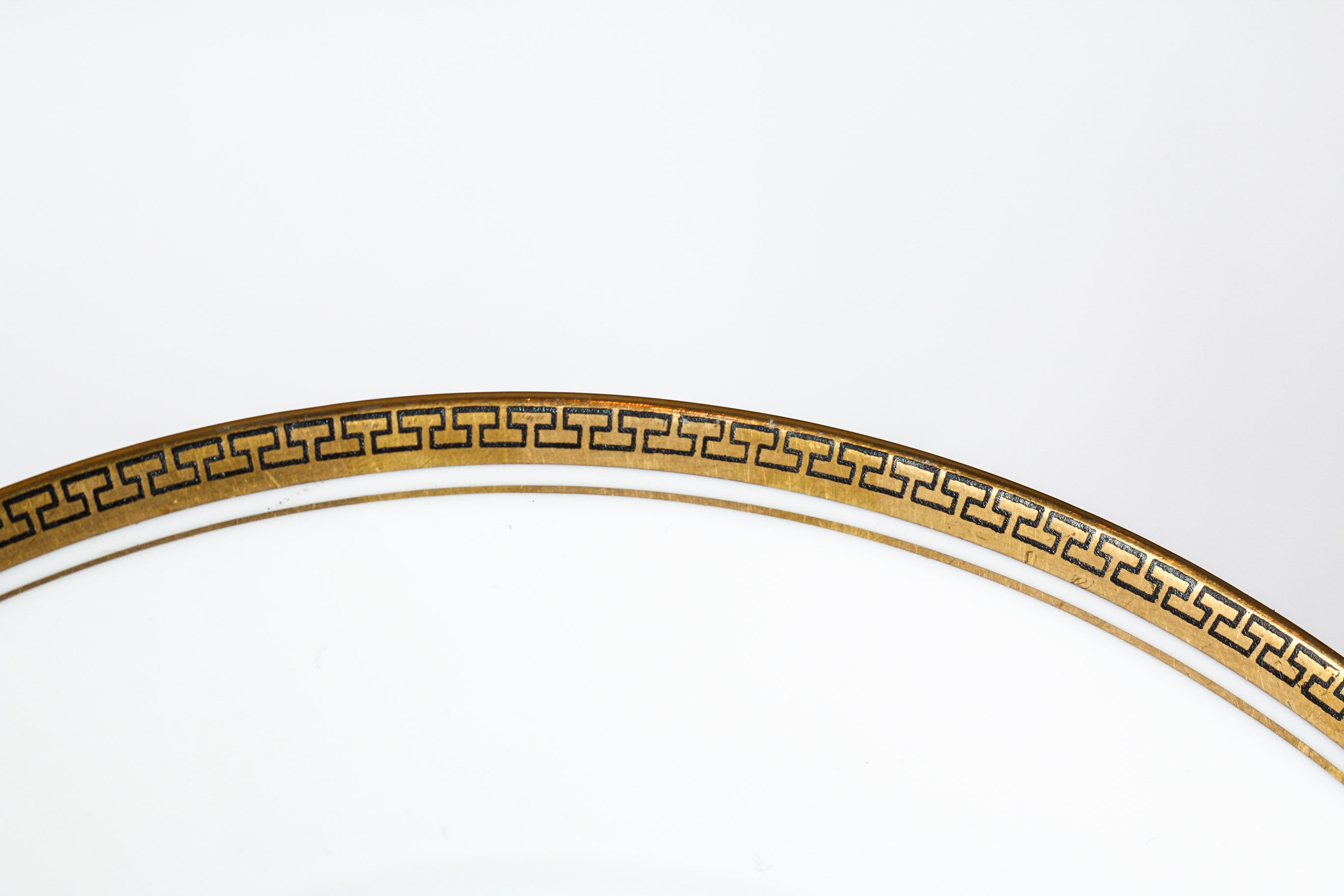 Limoges Haviland Plate and Royal Epiag Czechoslovakia Plates