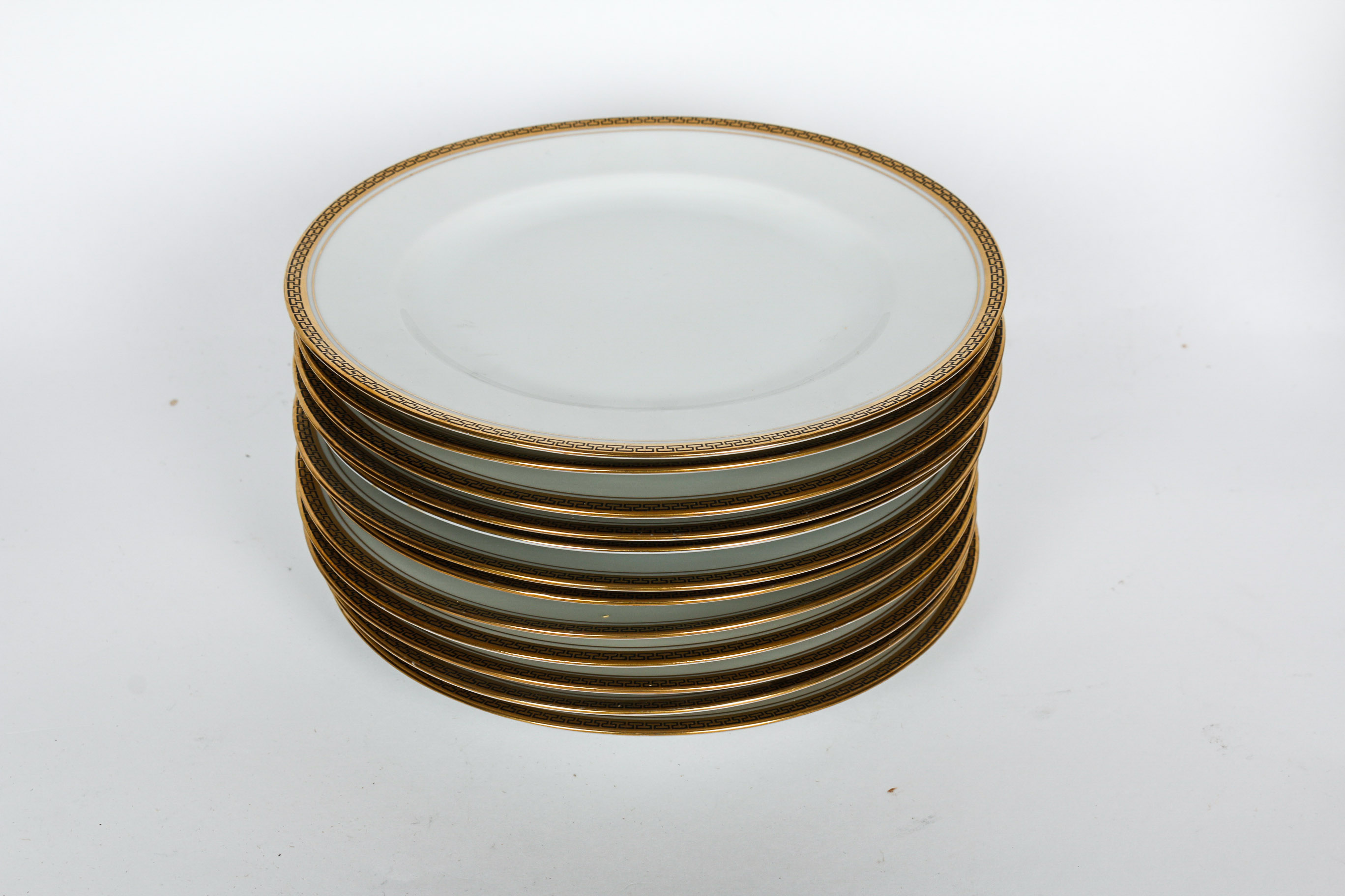 Limoges Haviland Plate and Royal Epiag Czechoslovakia Plates