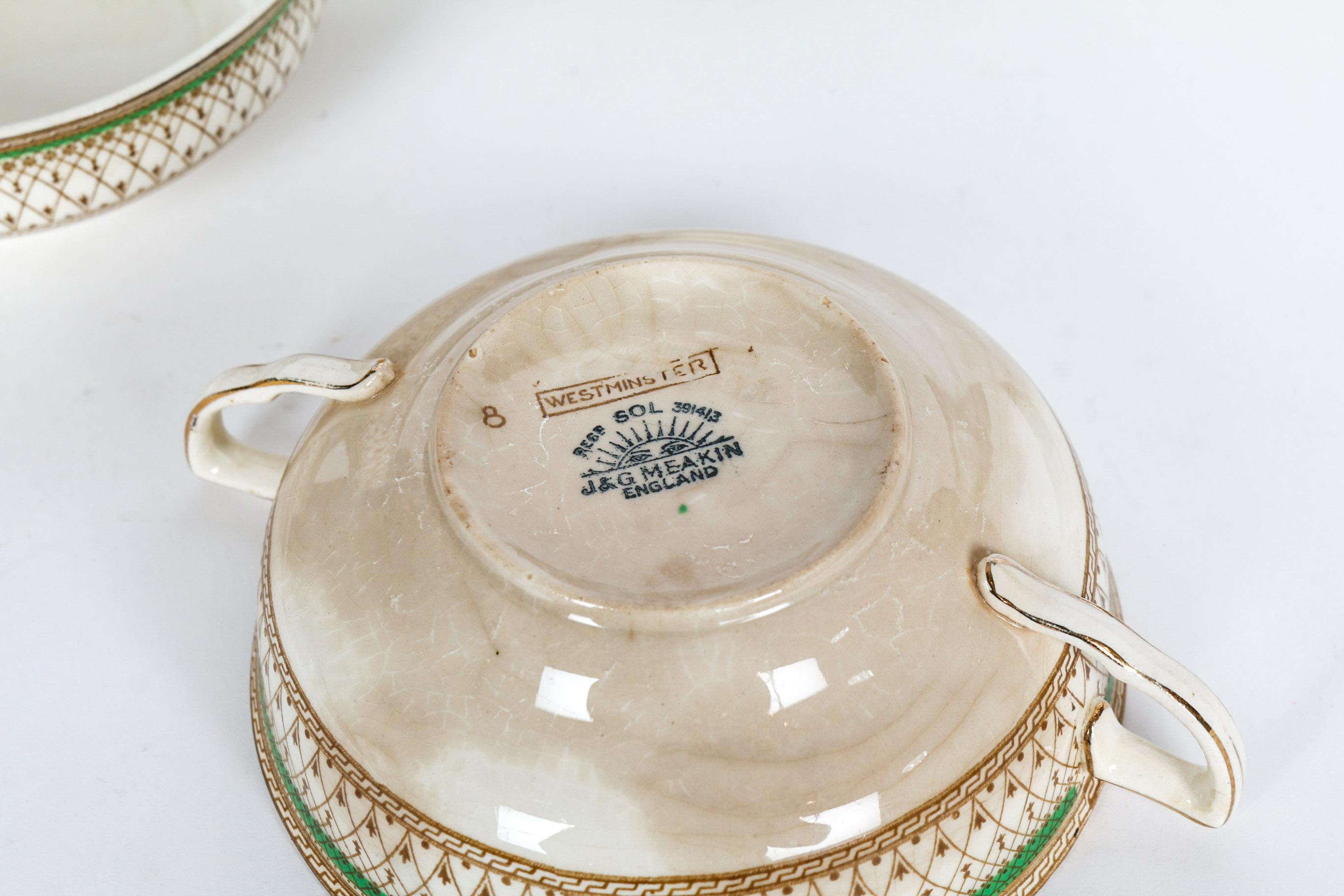 Collection of Westminster J&G Meakin England China