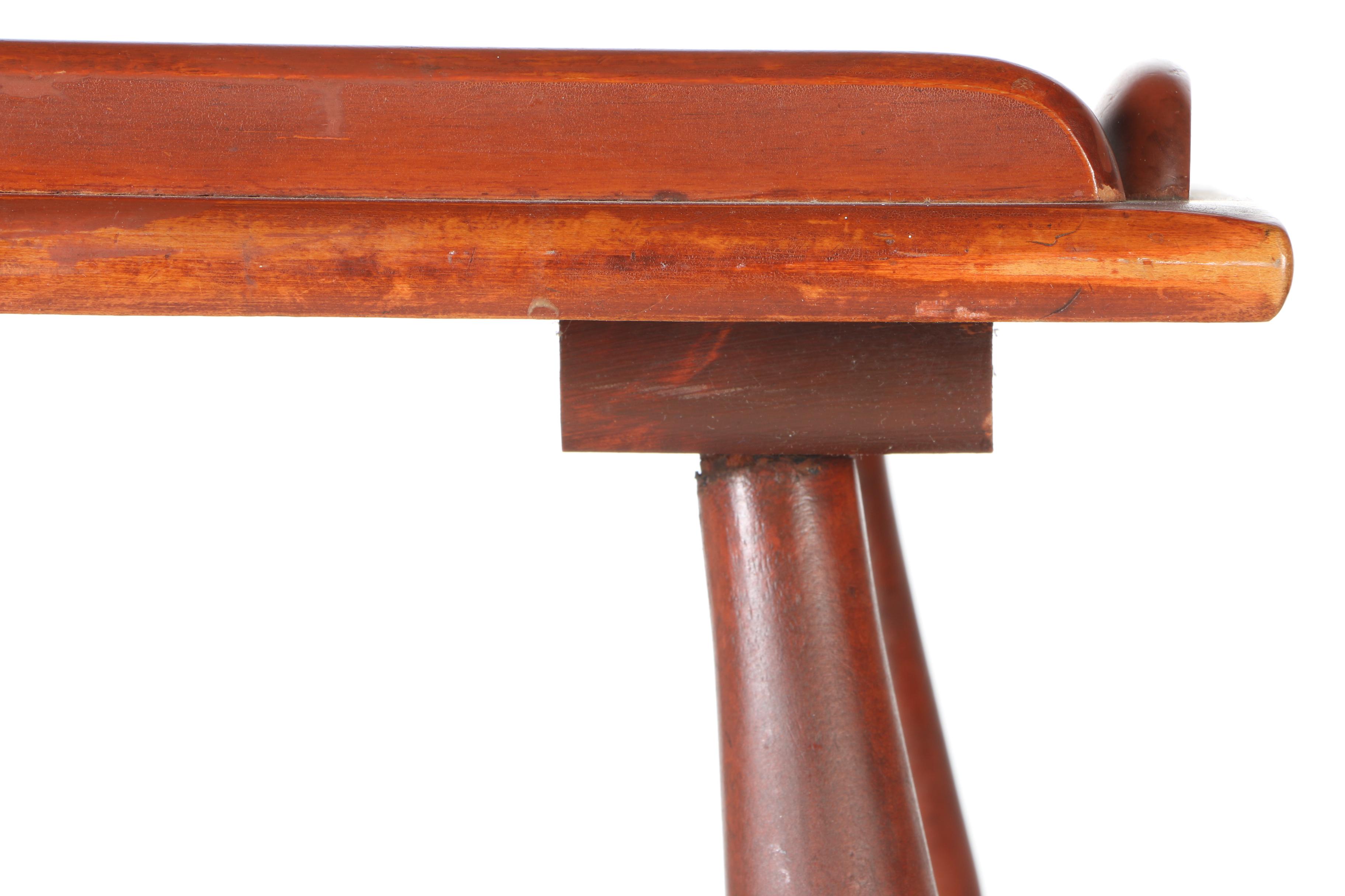 Vintage Tray Top Side Table