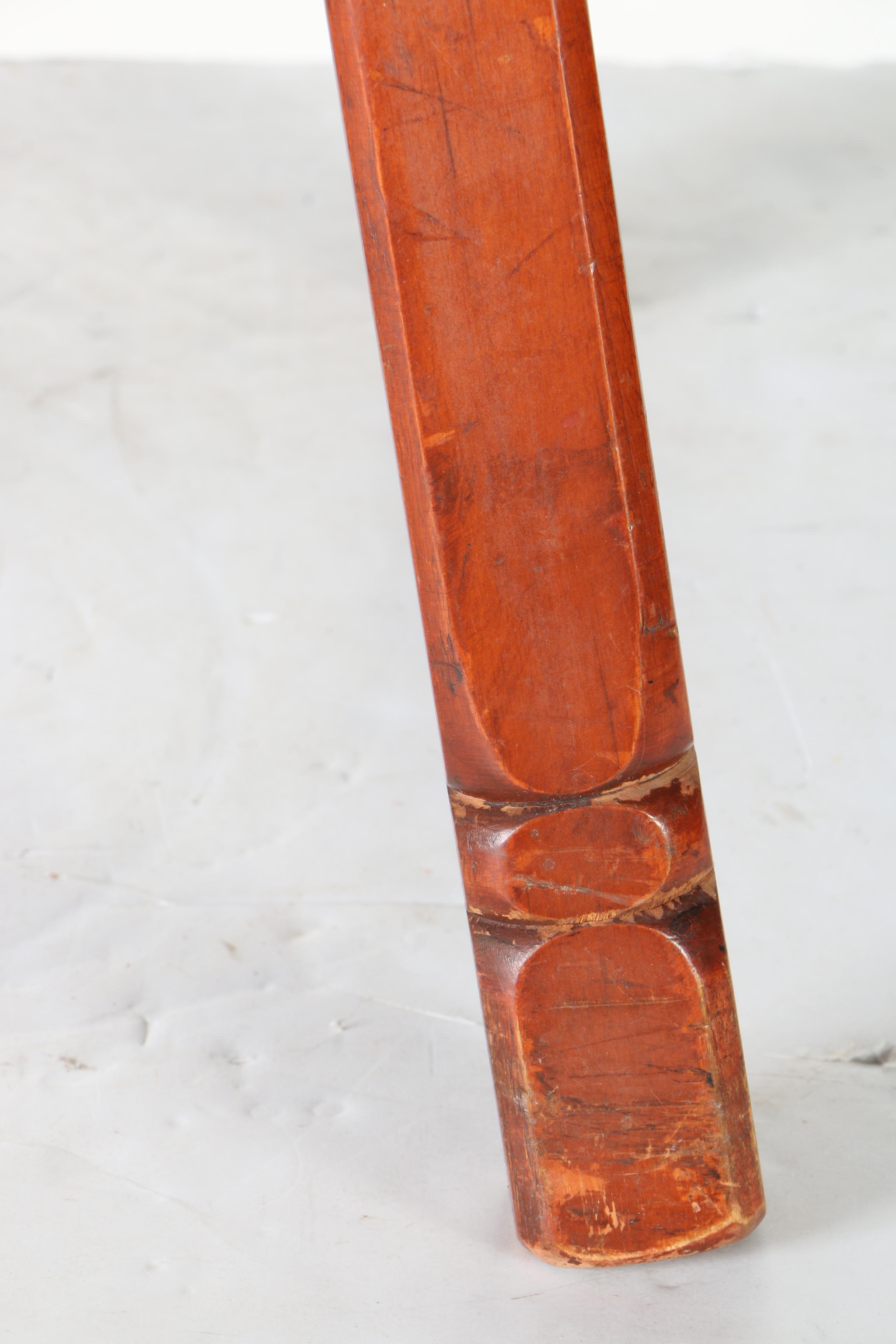 Vintage Tray Top Side Table