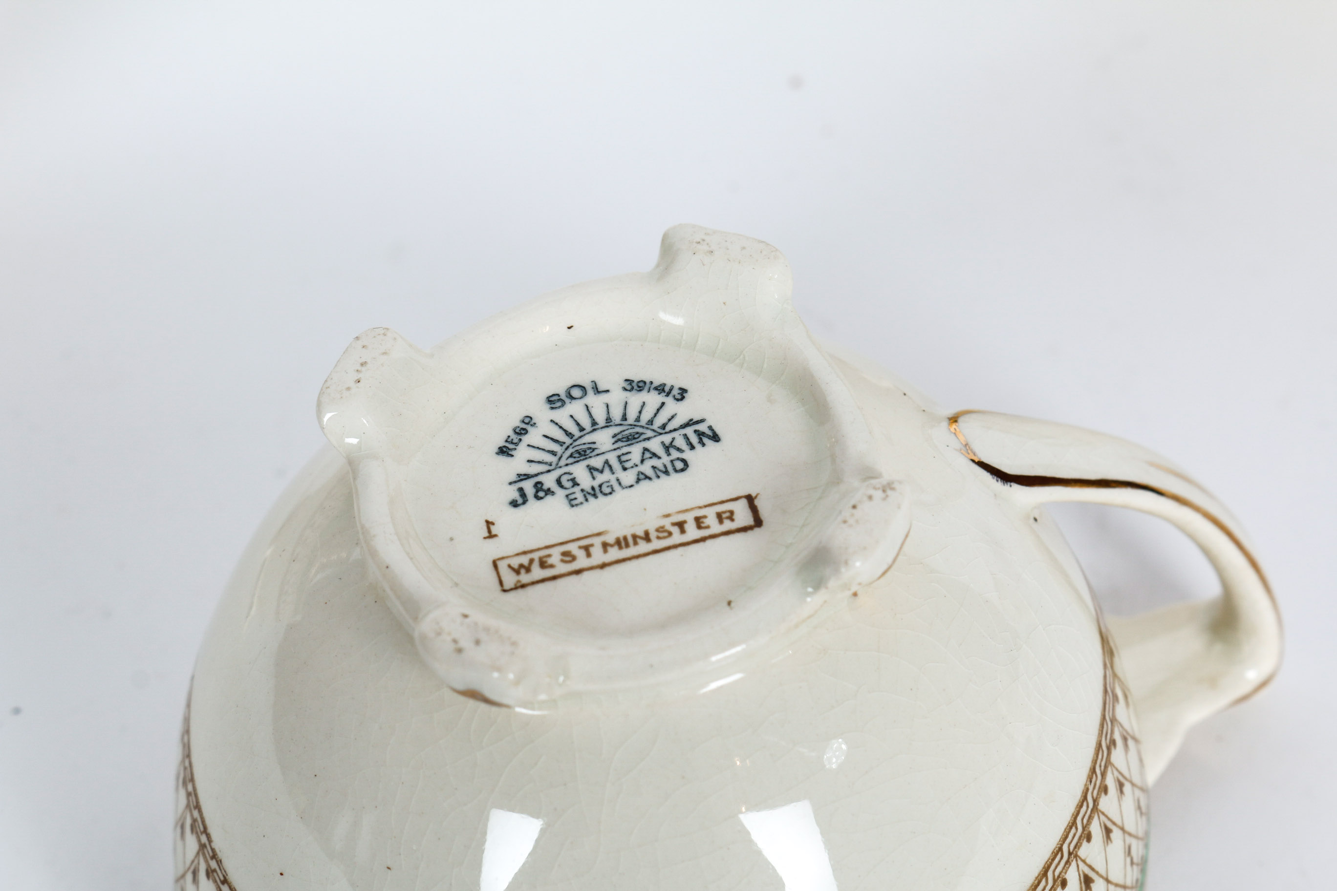 Collection of Westminster J&G Meakin England China