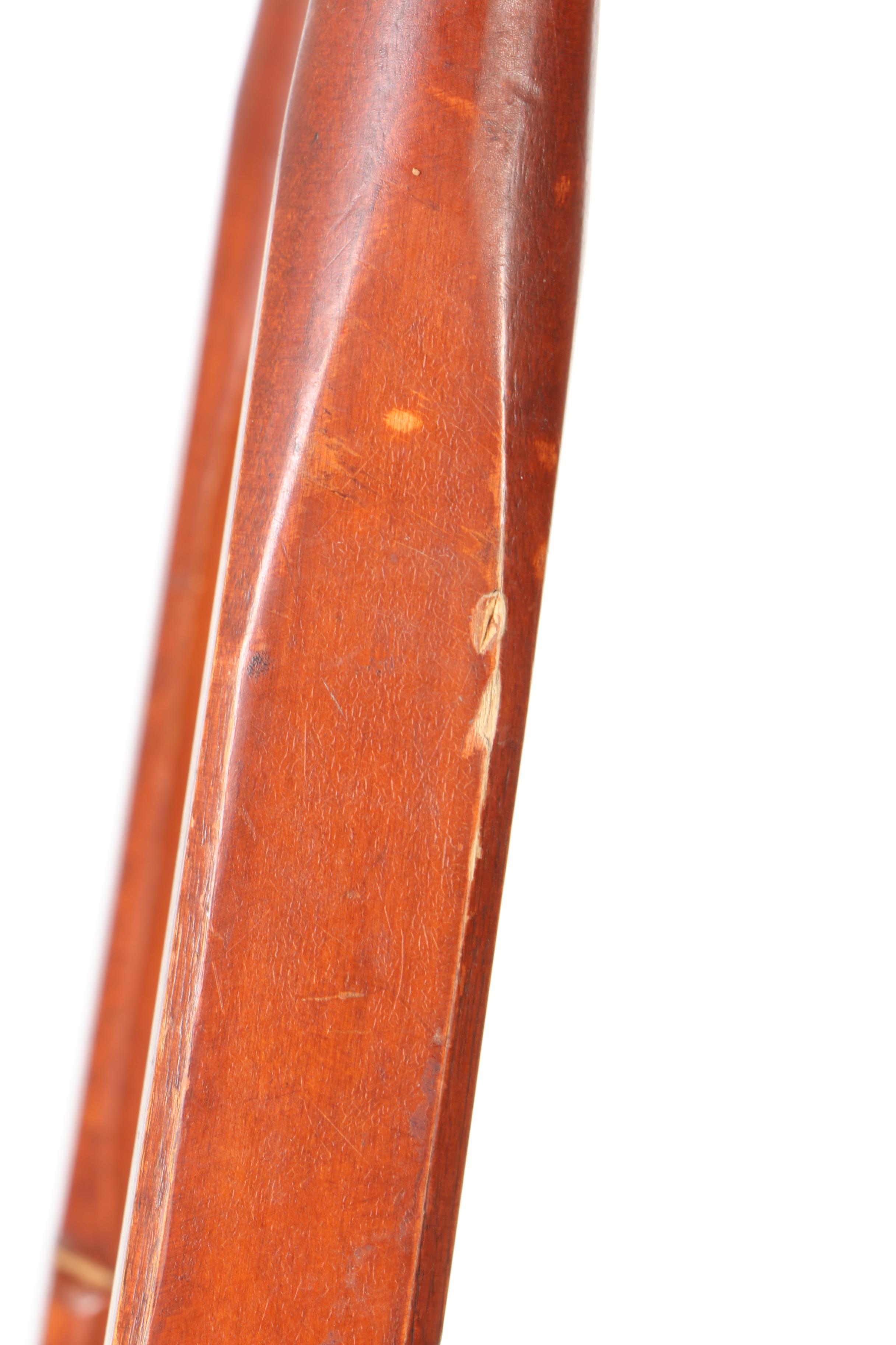 Vintage Tray Top Side Table