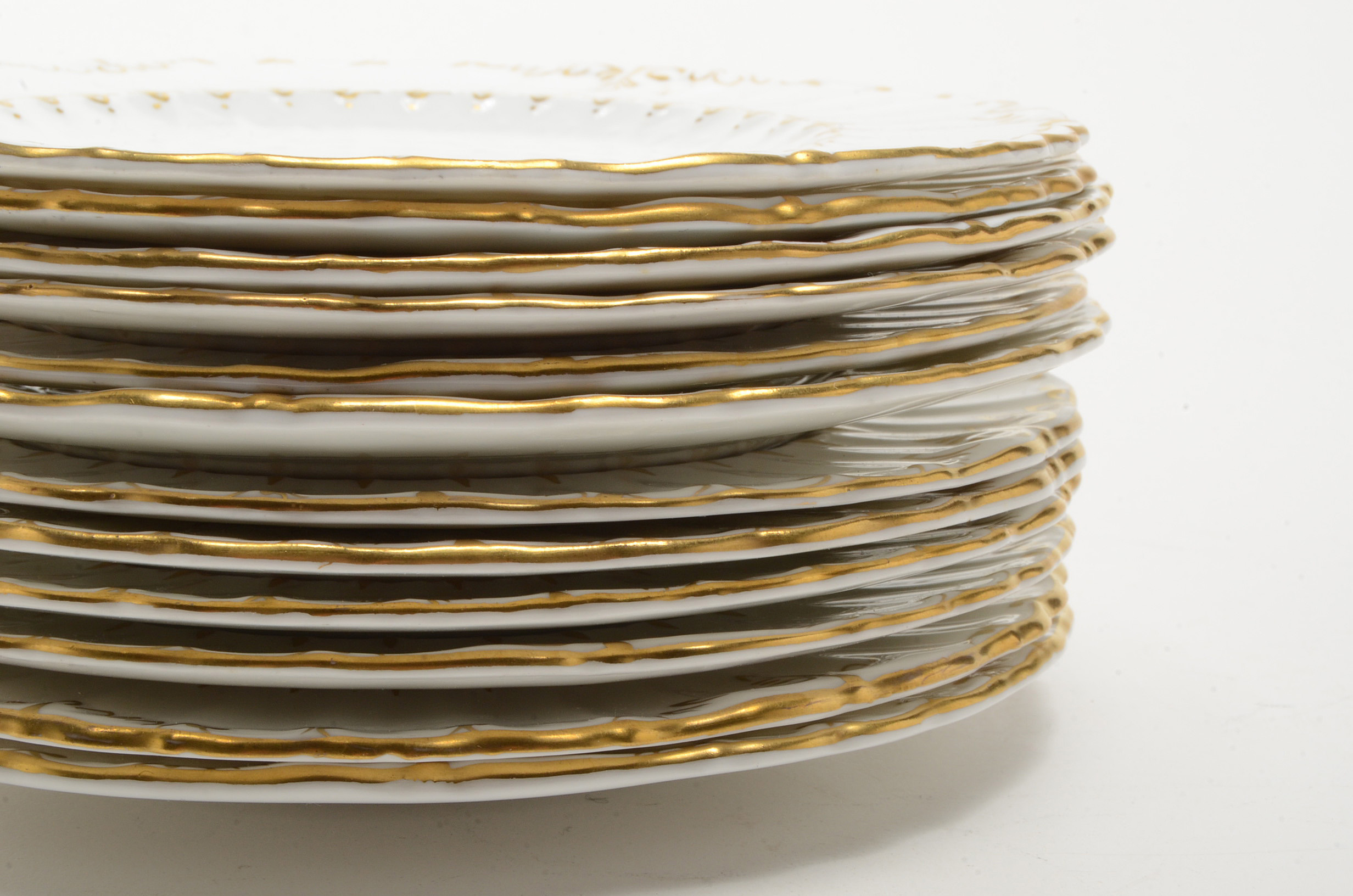 Collection of Royal Crown Derby Dessert Plates