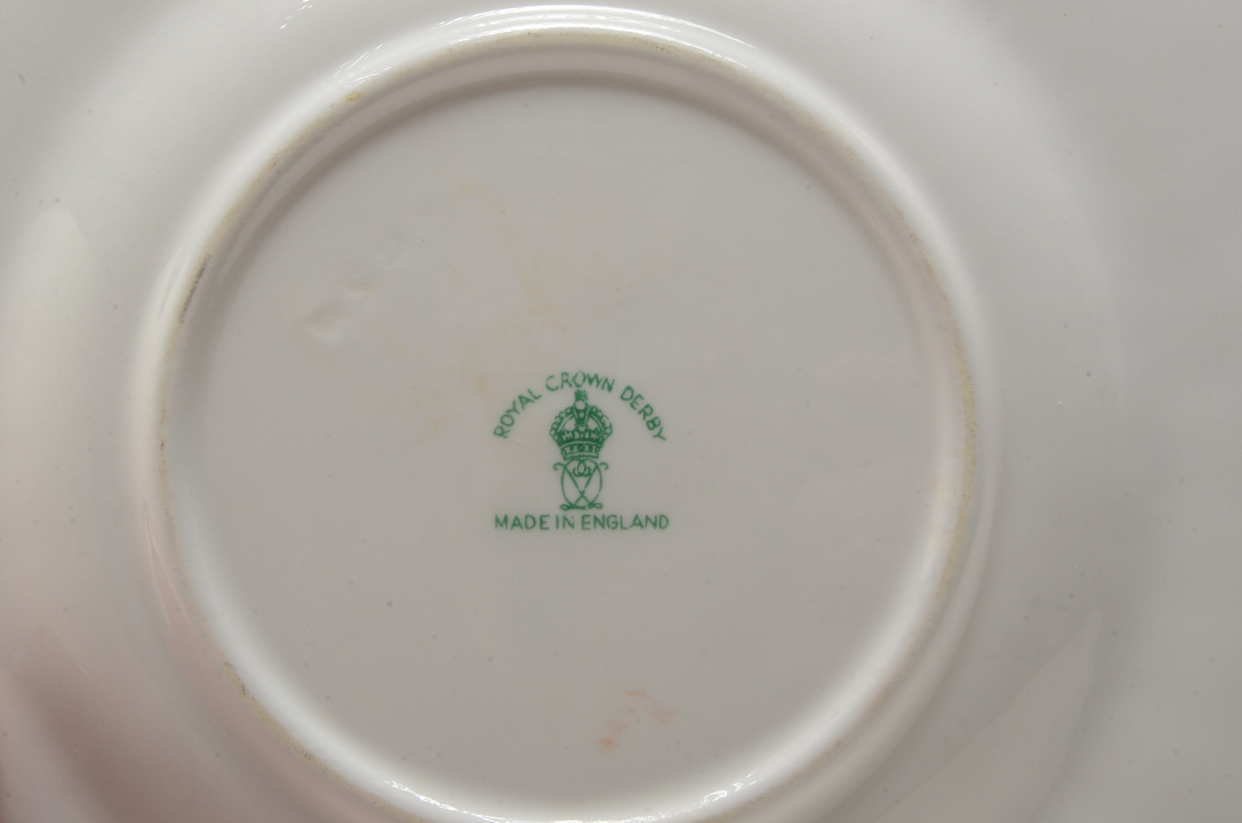 Collection of Royal Crown Derby Dessert Plates