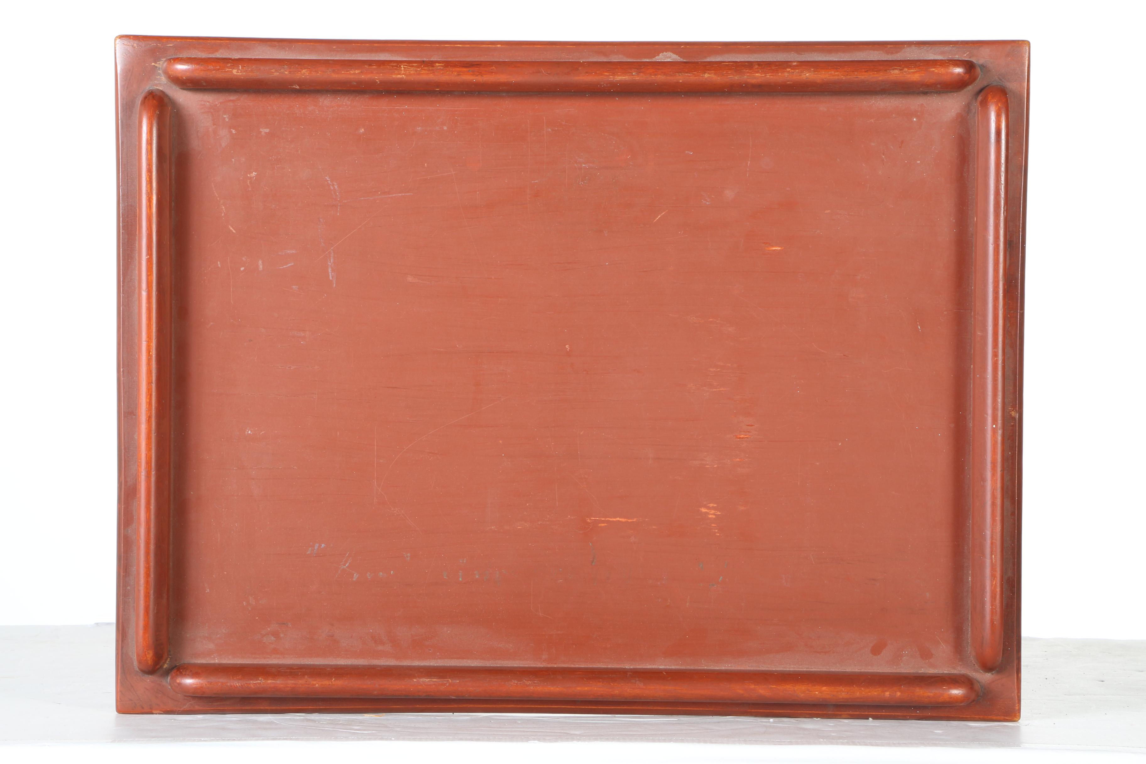 Vintage Tray Top Side Table