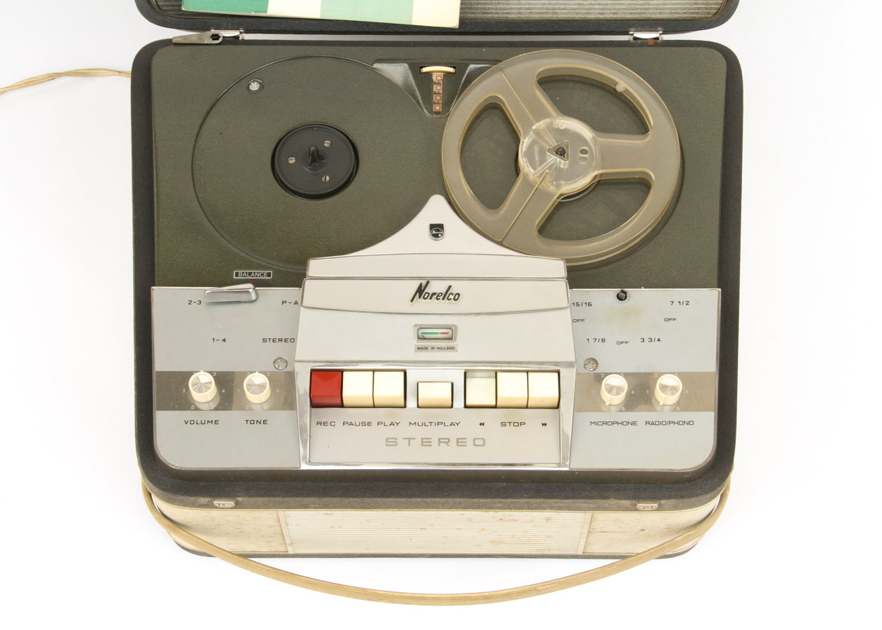 Vintage Norelco Stereo Continental 401