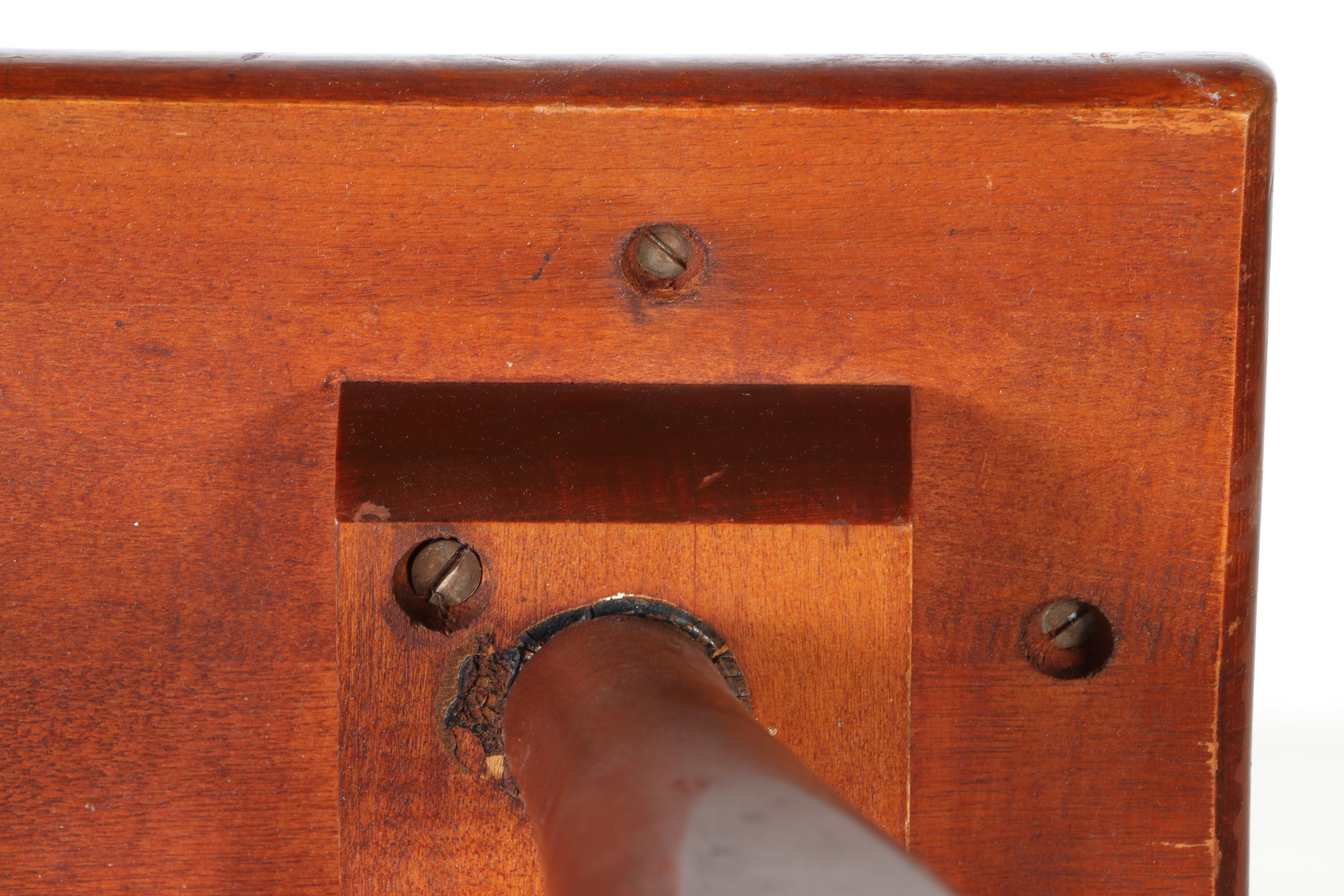 Vintage Tray Top Side Table