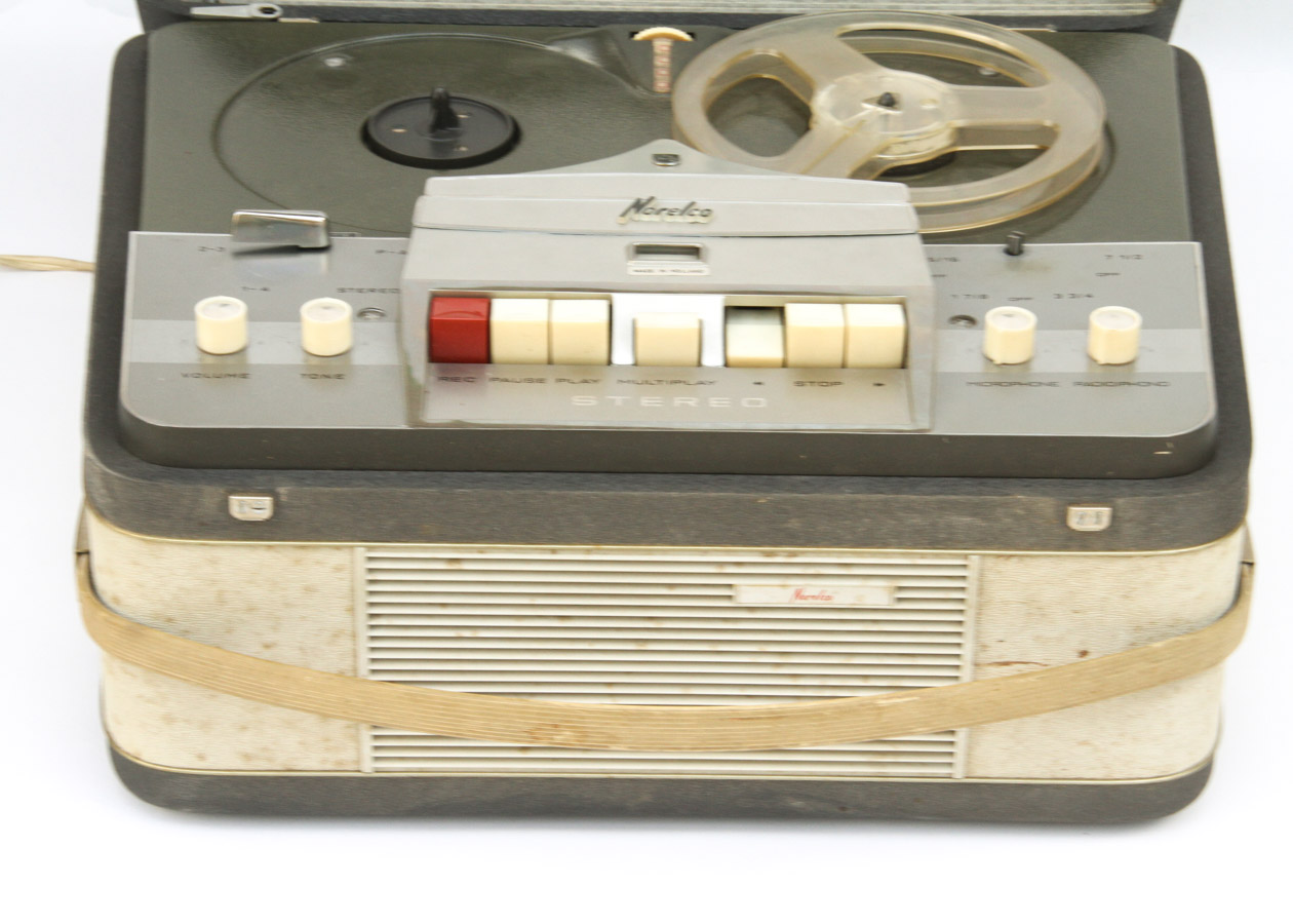 Vintage Norelco Stereo Continental 401