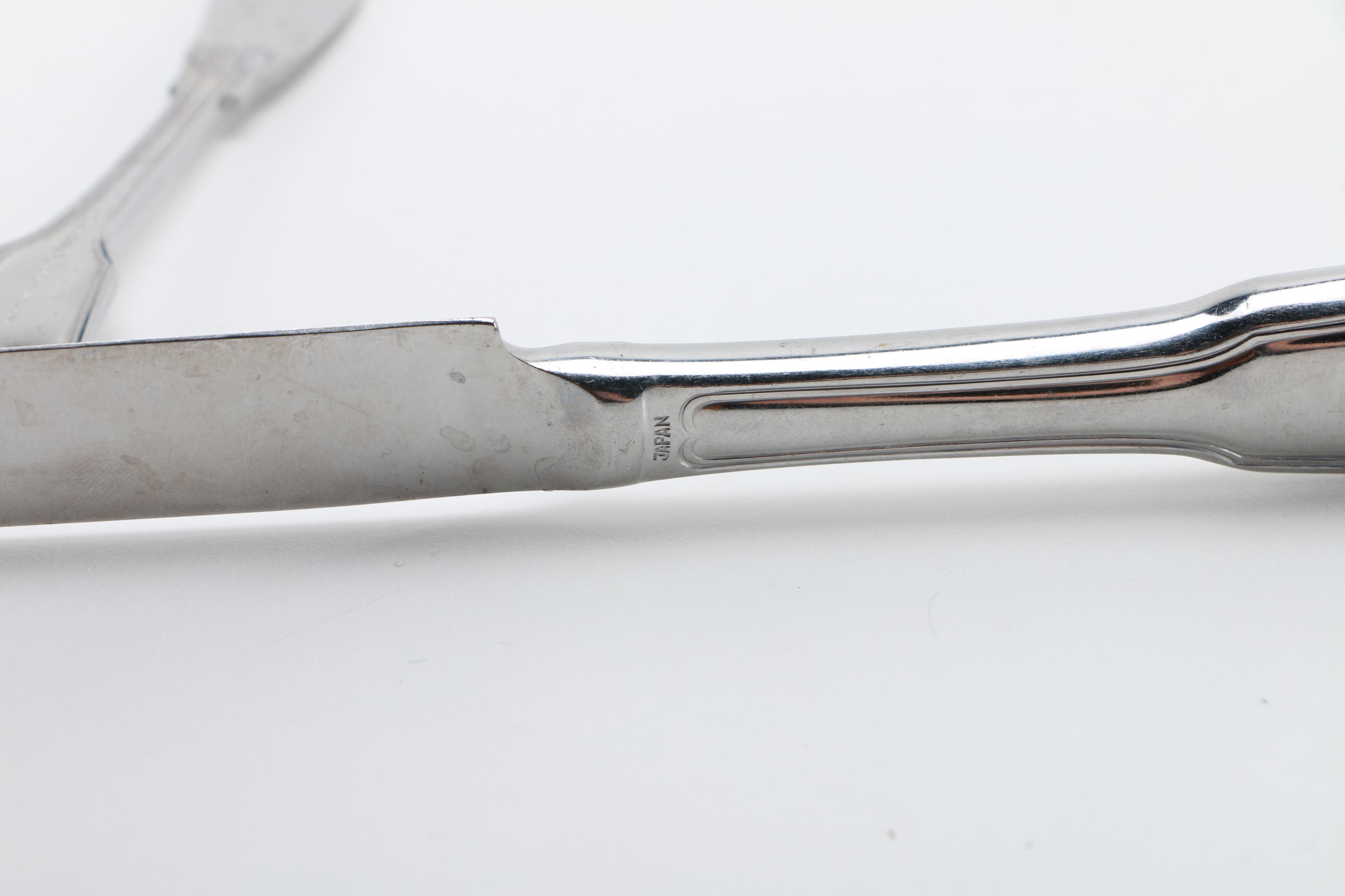 Towle Supreme Cutlery "English Shell" Stainless Flatware Set