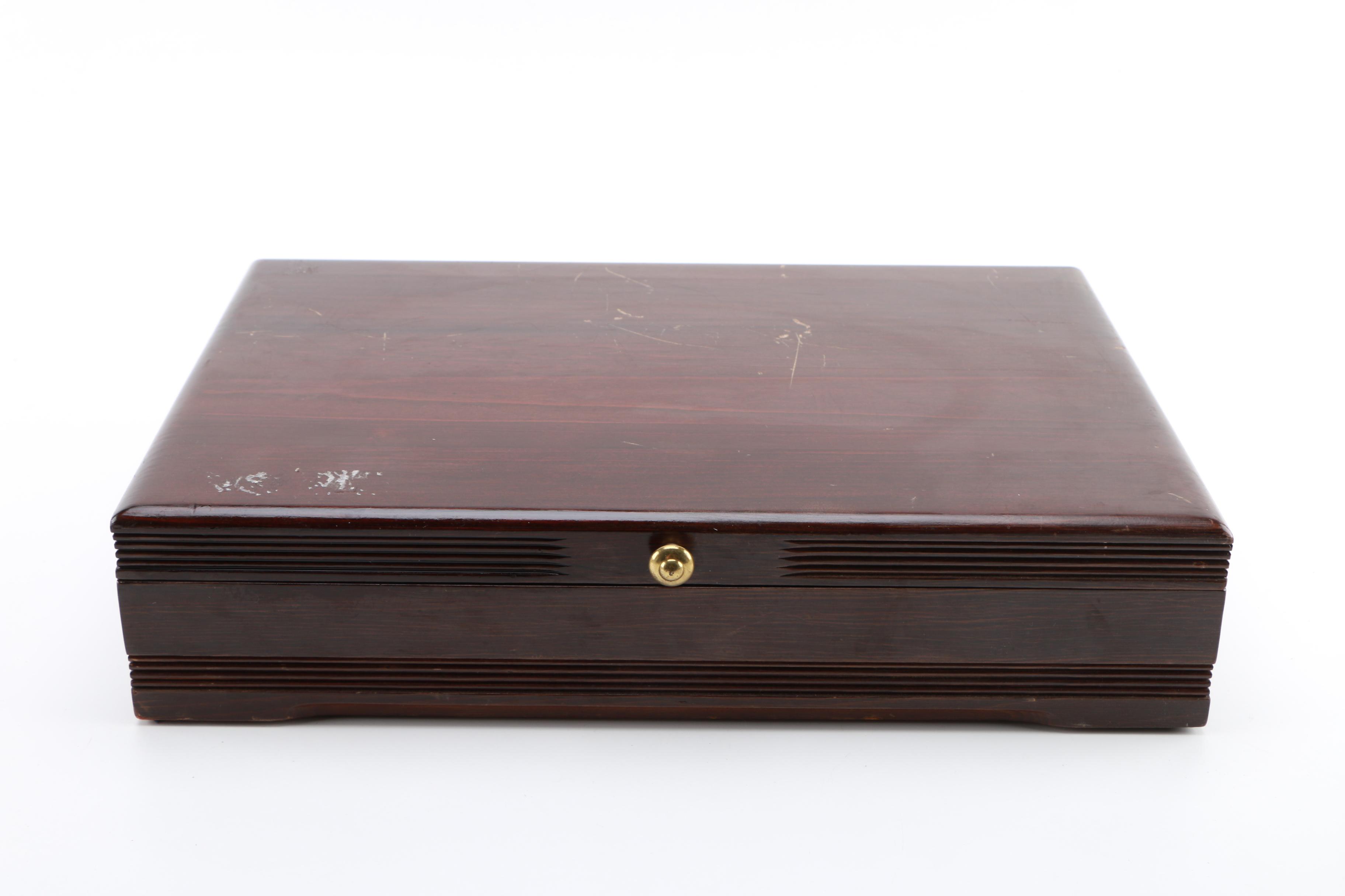 Towle Supreme Cutlery "English Shell" Stainless Flatware Set