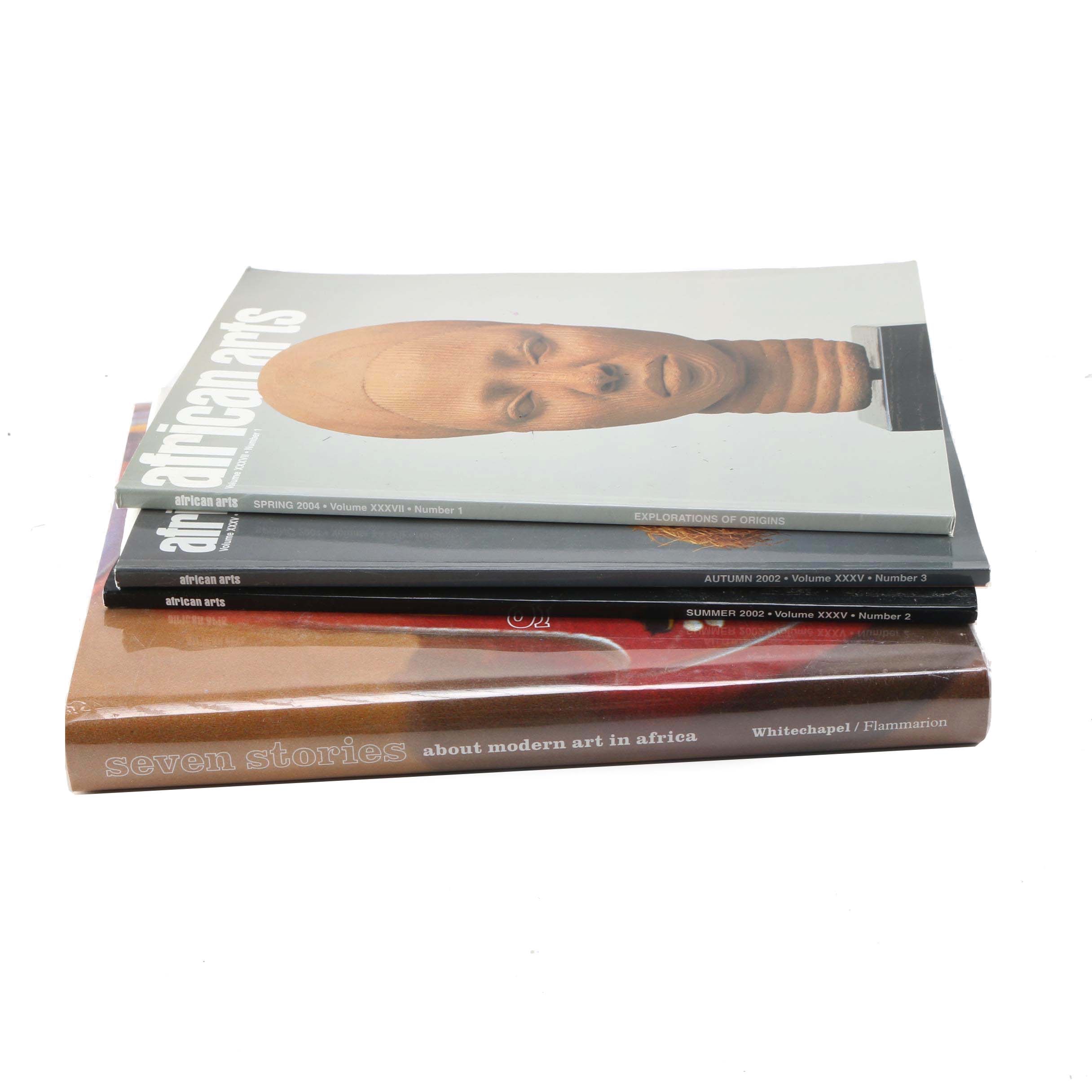 African Art Magazines and Book