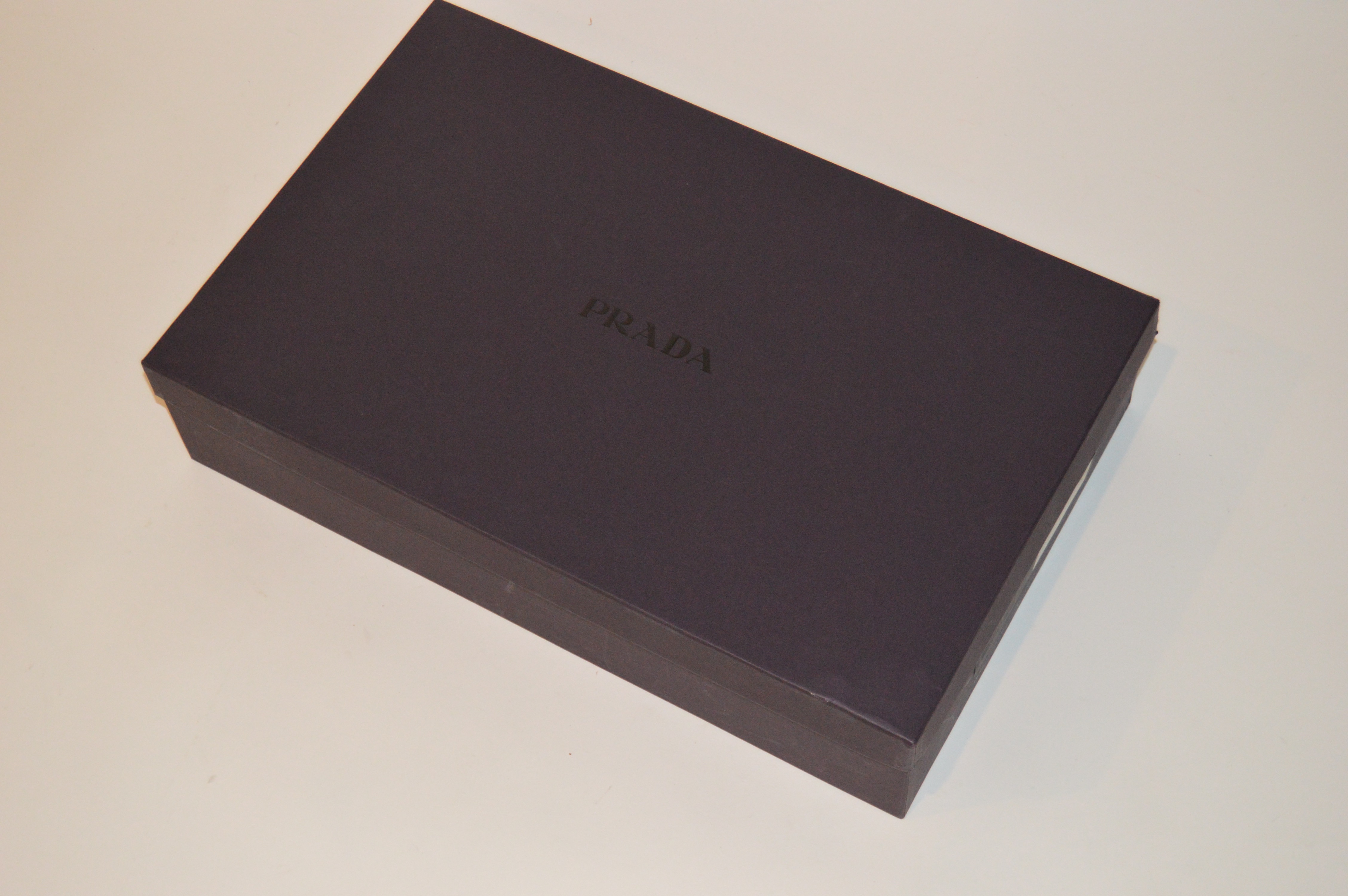 Prada Leather Designer Boots