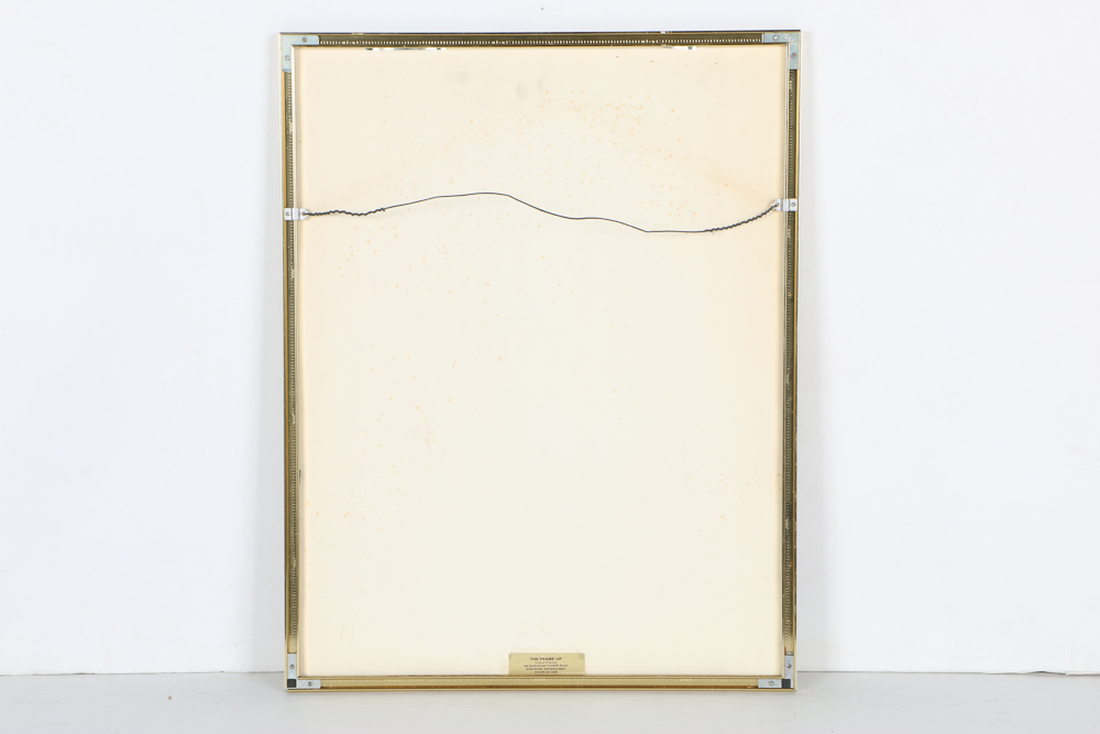 Offset Lithograph After Thalia Lincoln "Strelitzia Reginae"