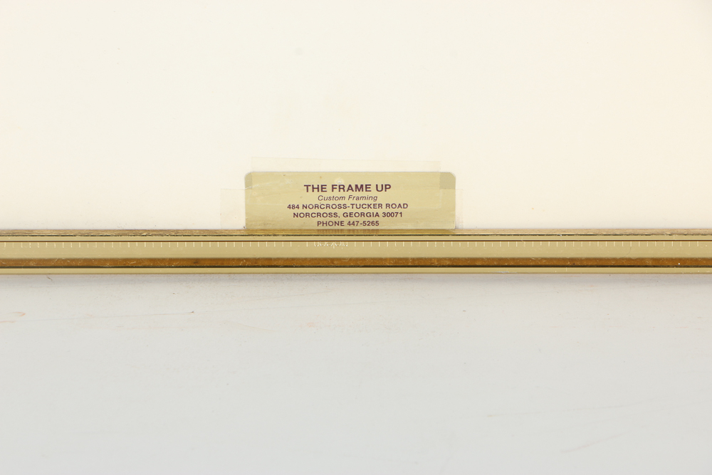 Offset Lithograph After Thalia Lincoln "Strelitzia Reginae"