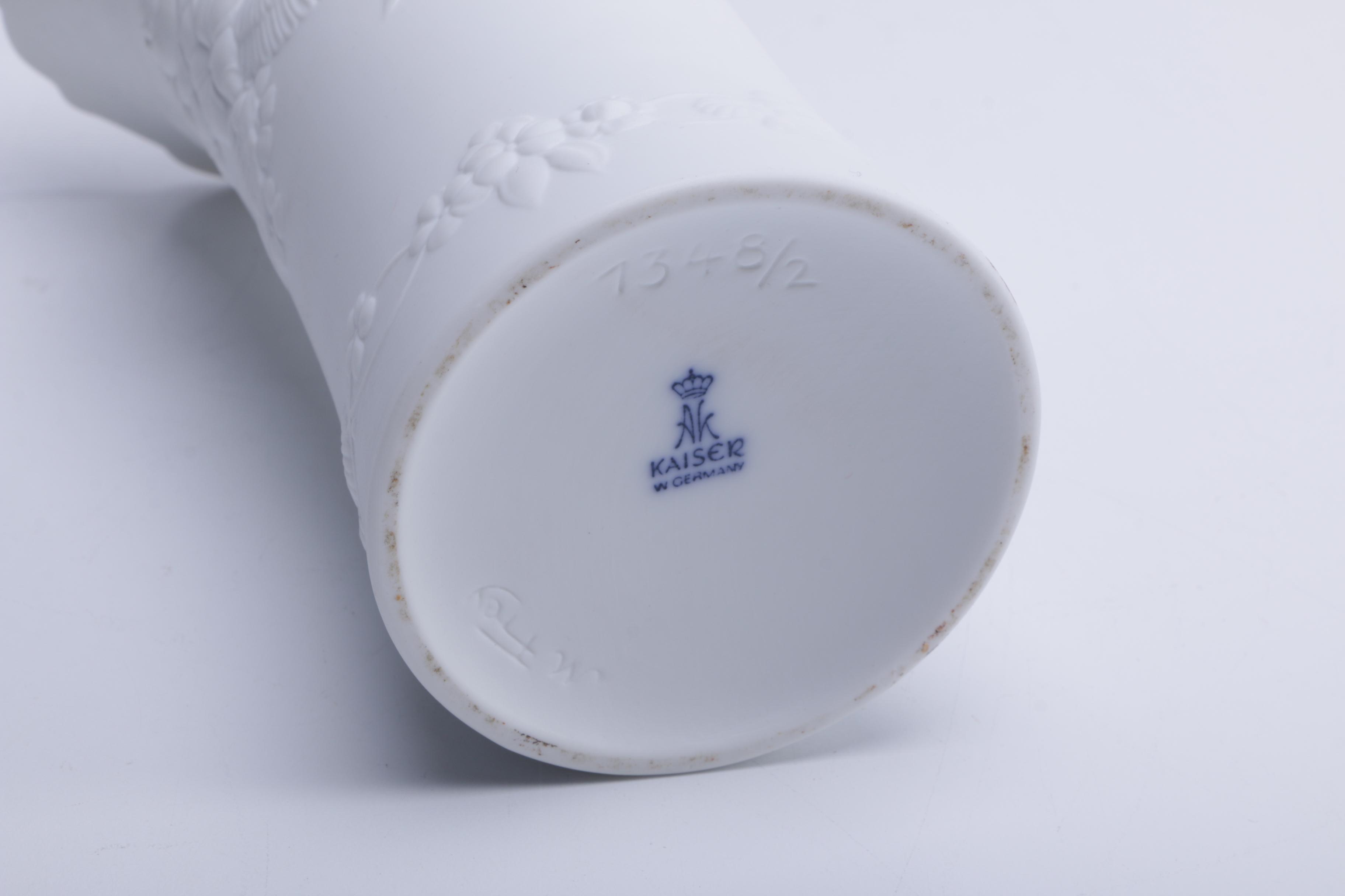 Kaiser Porcelain Vase