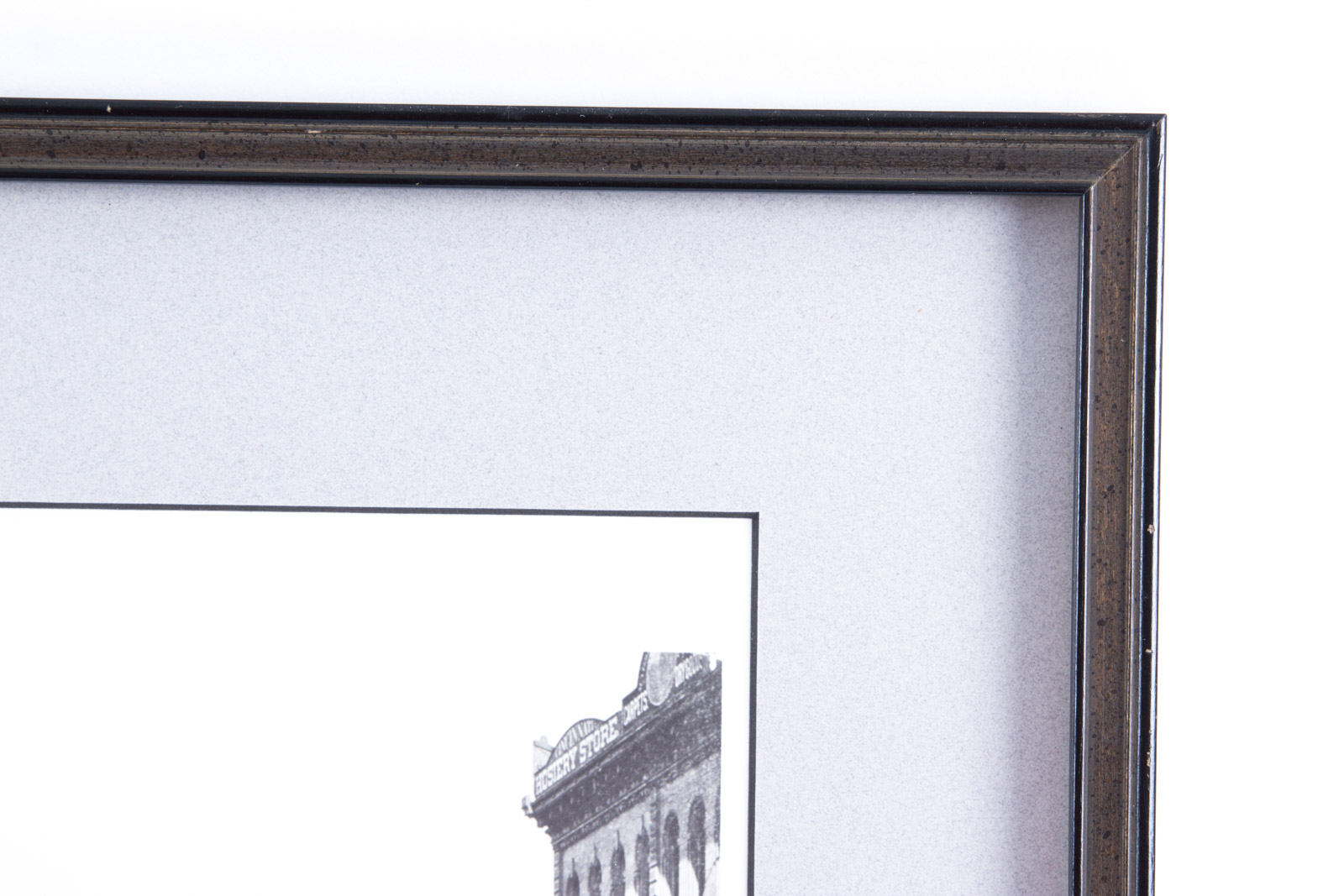 Early 1900s Photograph of Fountain Square in Cincinnati