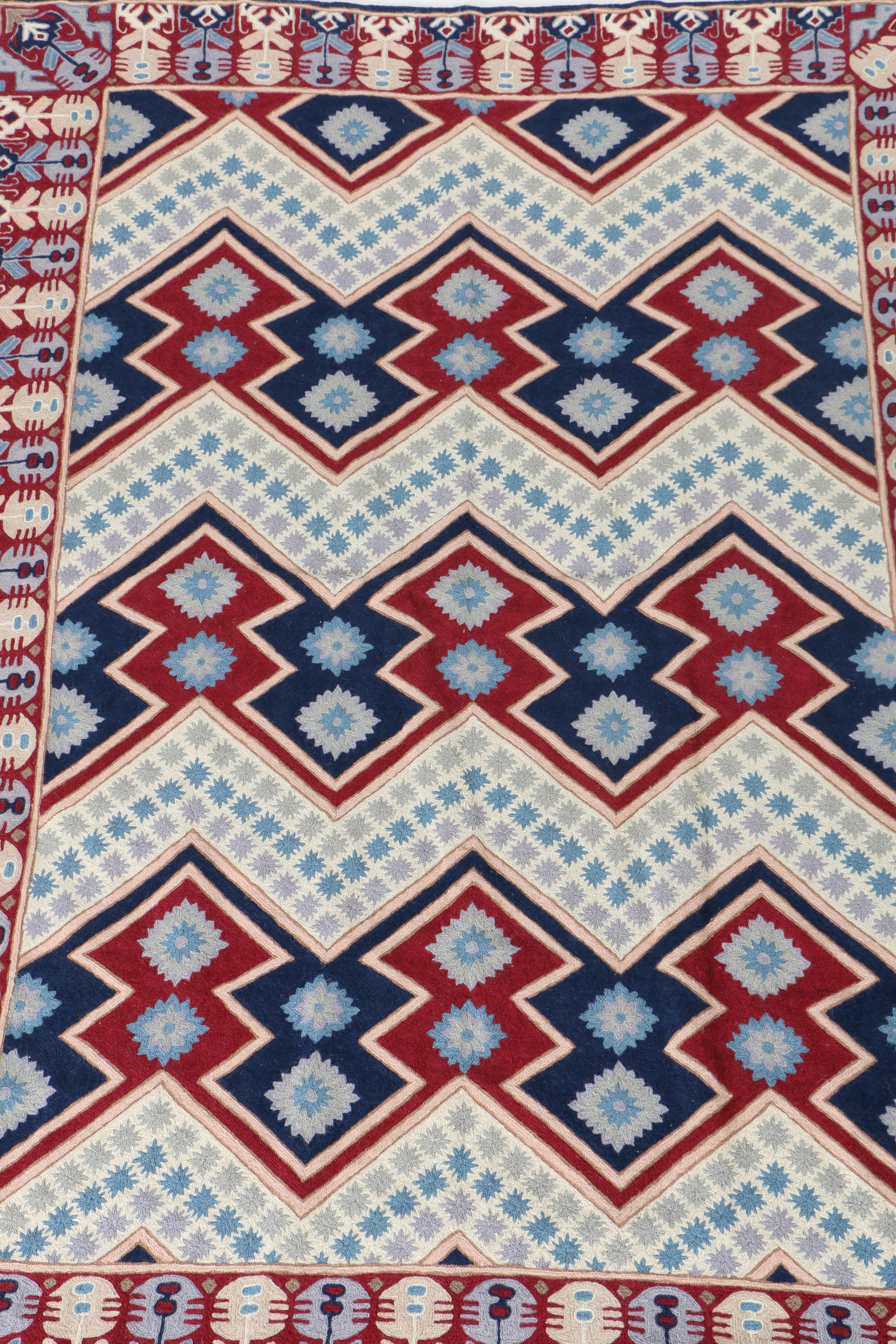 Kashmir Needlepoint Rug