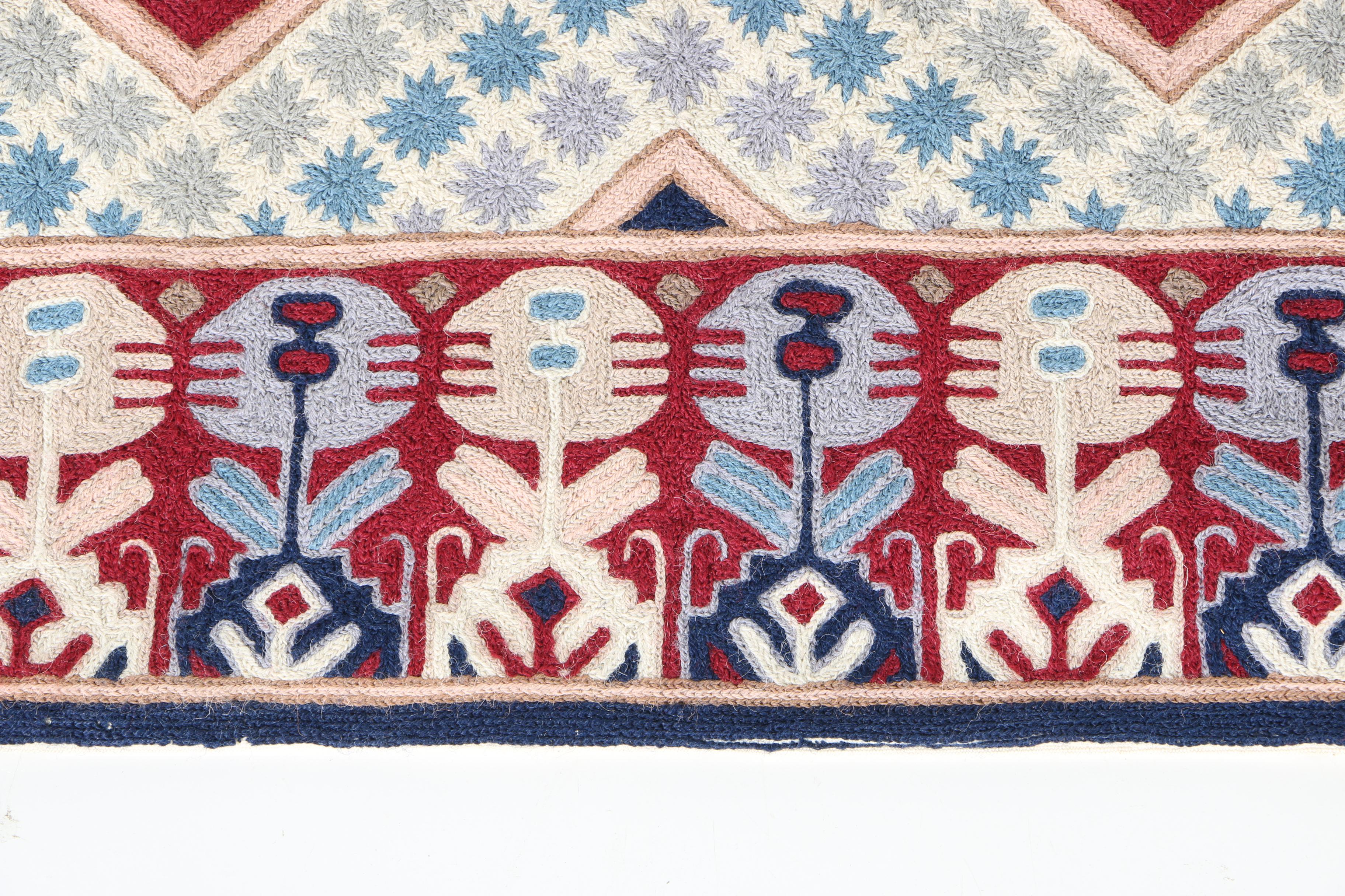 Kashmir Needlepoint Rug
