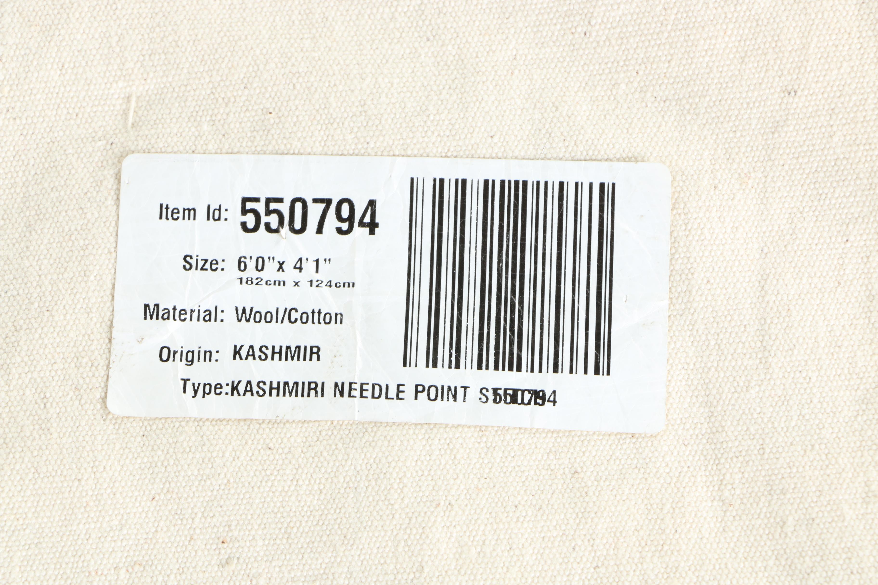 Kashmir Needlepoint Rug