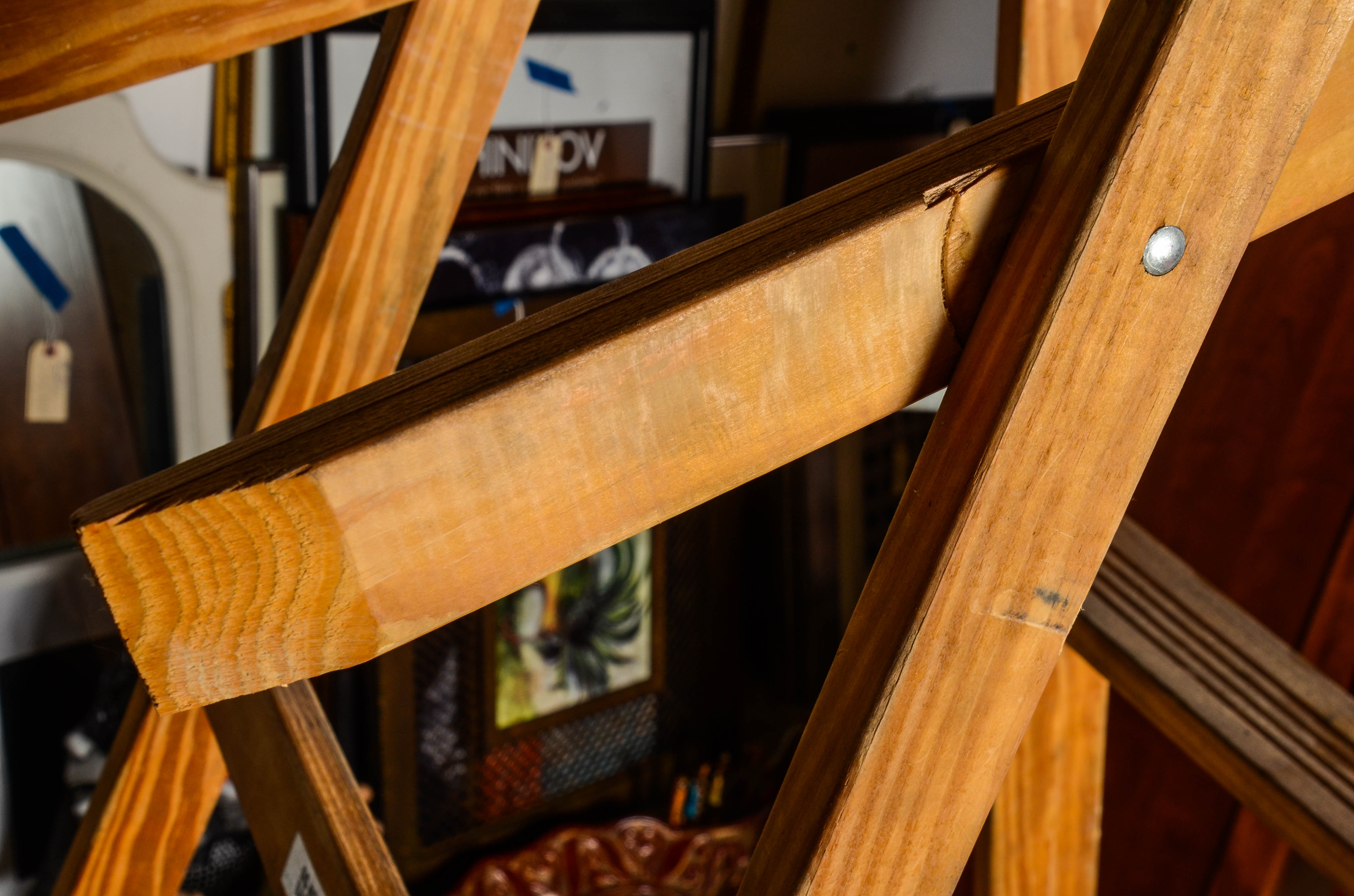 Werner 6-Foot Wooden Ladder