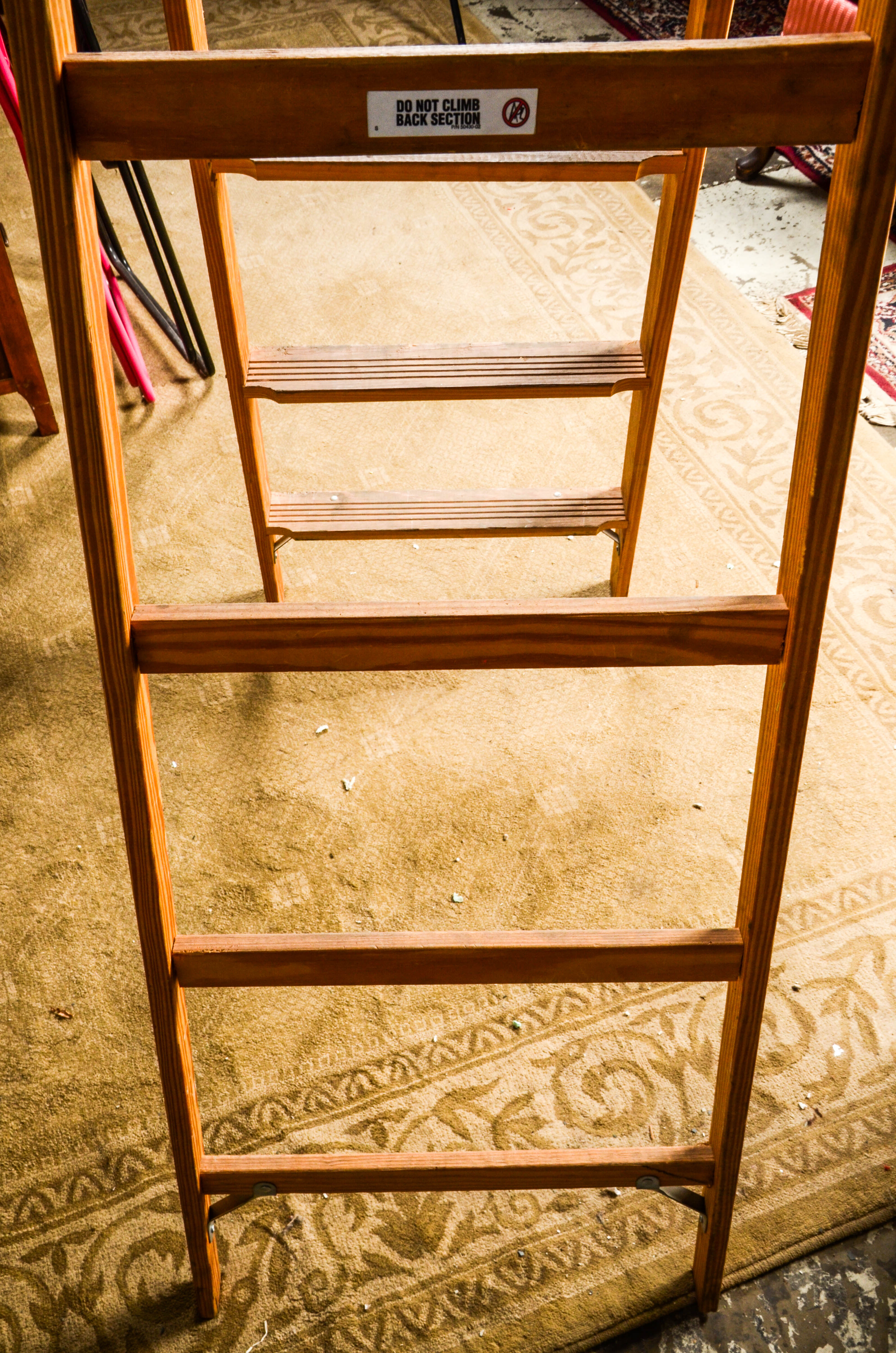 Werner 6-Foot Wooden Ladder