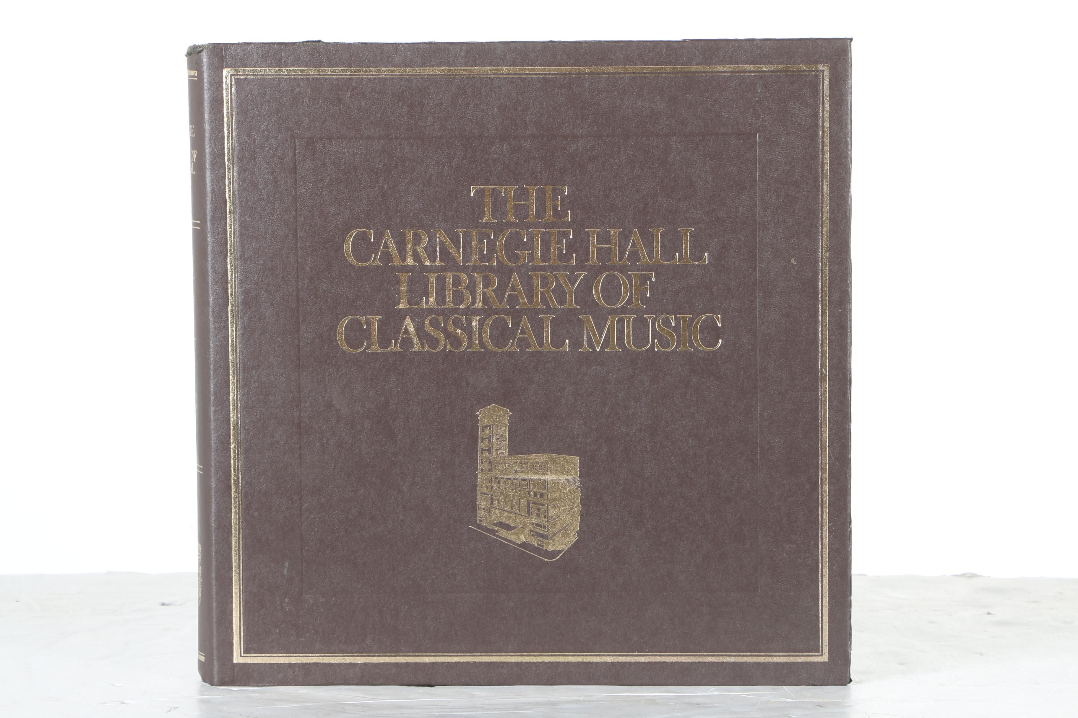 Carnegie Hall Library of Classical Music Record Set