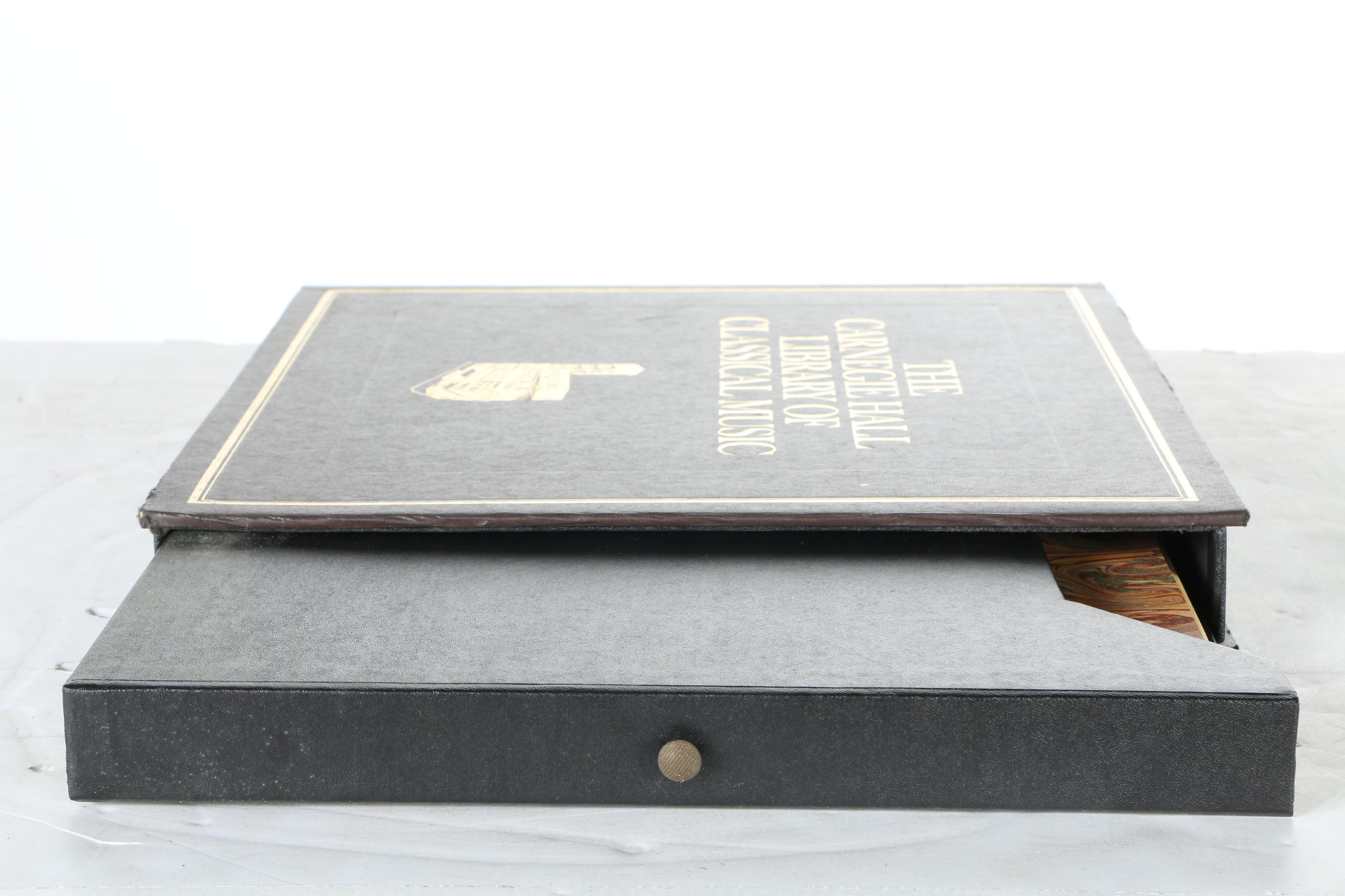 Carnegie Hall Library of Classical Music Record Set